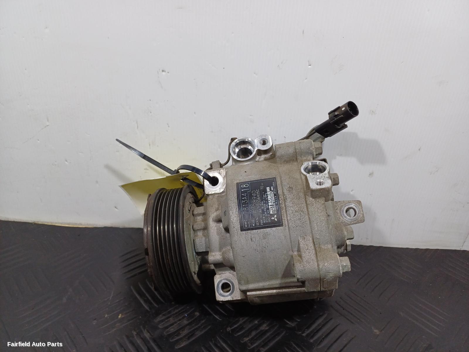 2007-2015 Mitsubishi Lancer A C Compressor