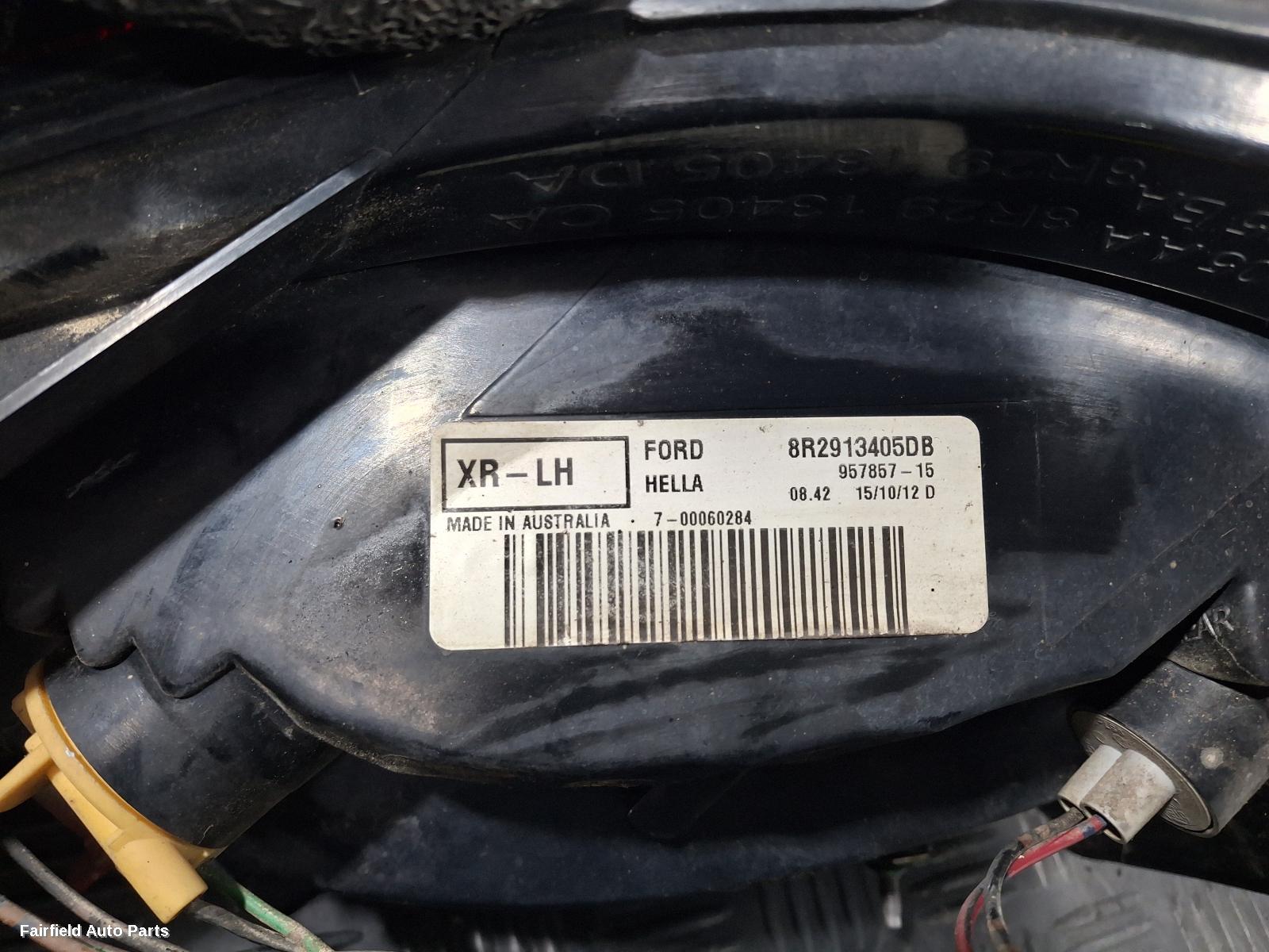 2008-2014 Ford Falcon Left Taillight