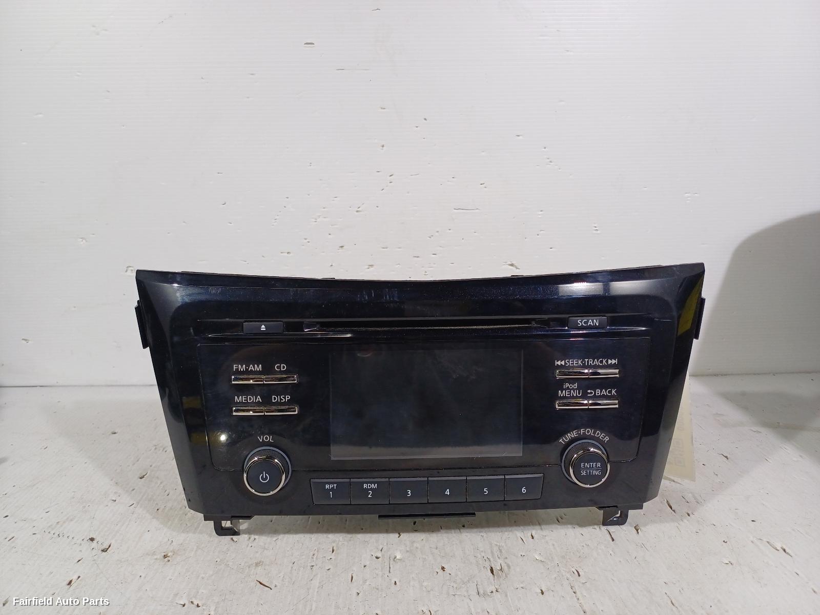 2017-2021 Nissan Qashqai Radio Cd Dvd Sat Tv
