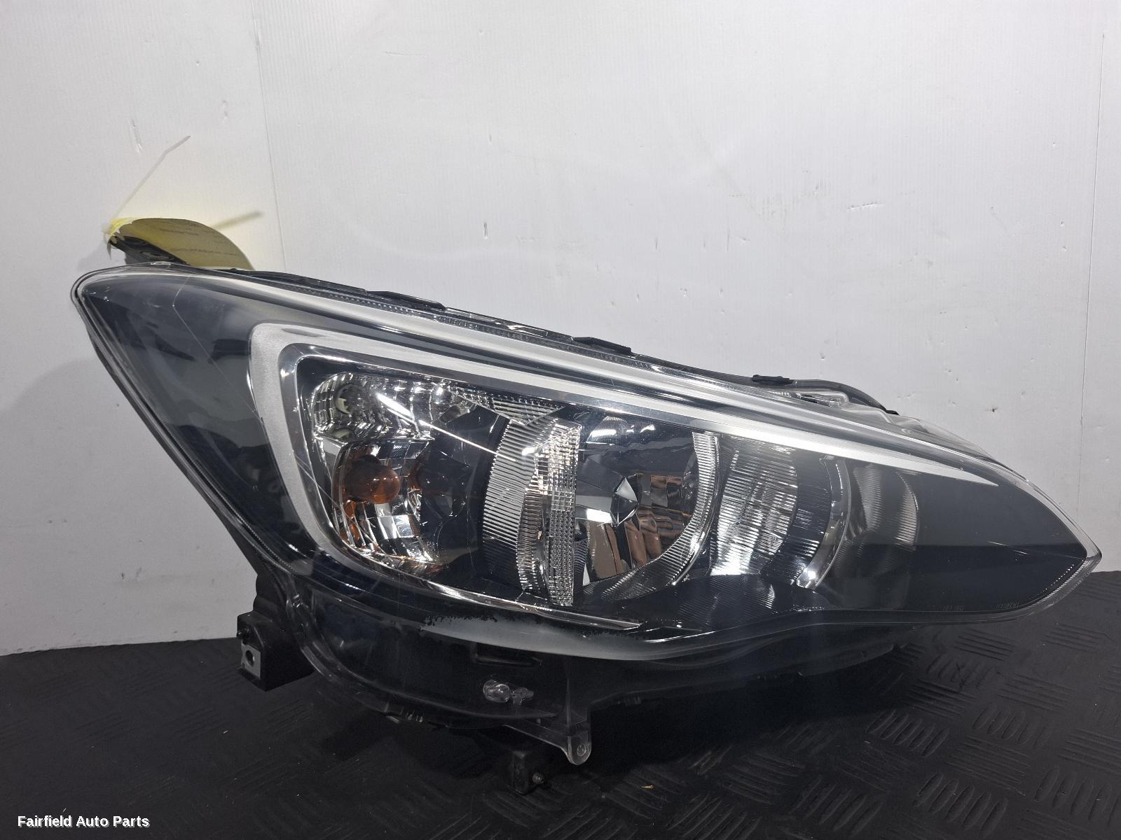 2017-2020 Subaru Xv Right Headlamp