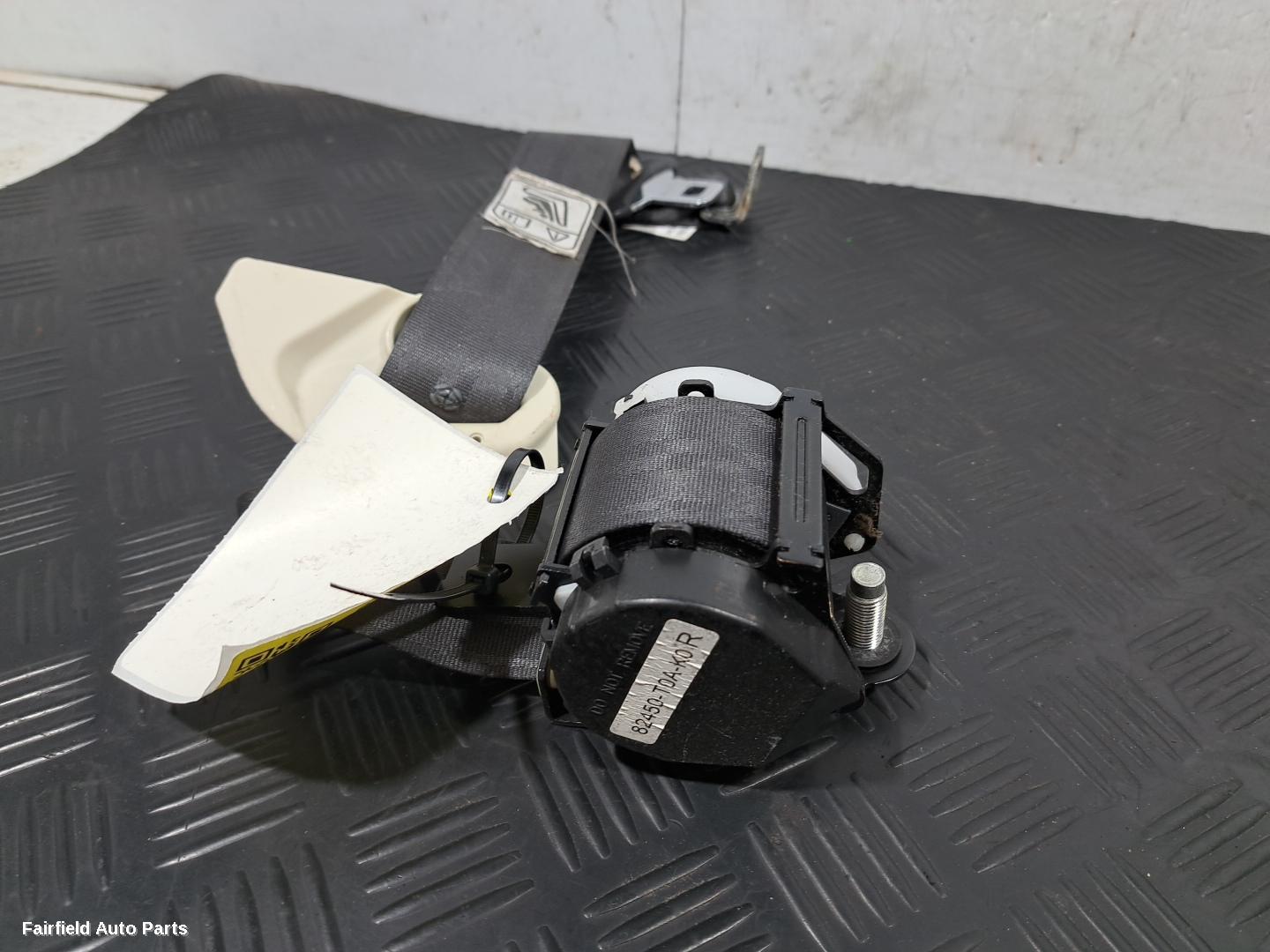 2012-2017 Honda Crv Seatbelt Stalk