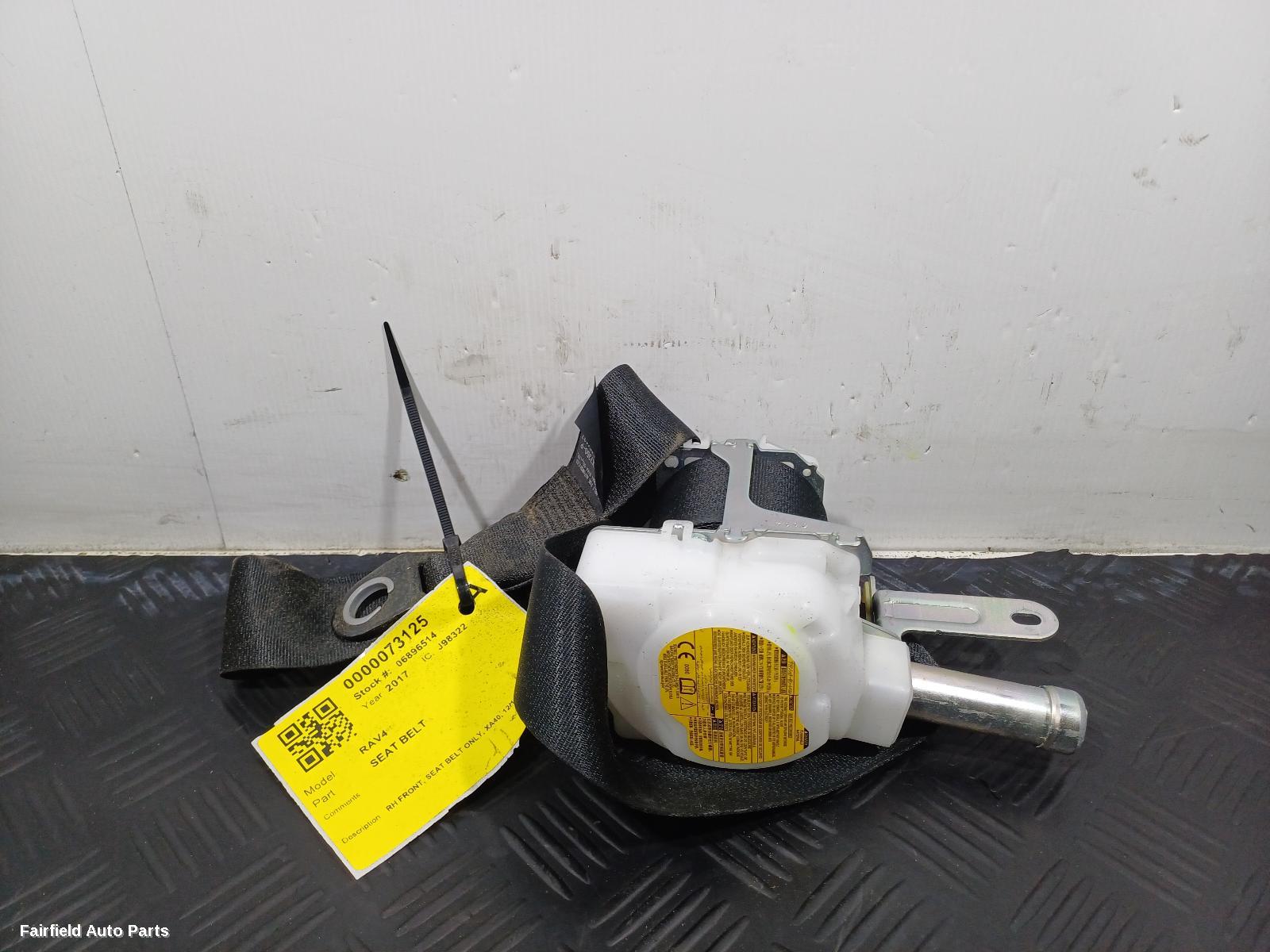 2012-2018 Toyota Rav4 Seatbelt Stalk