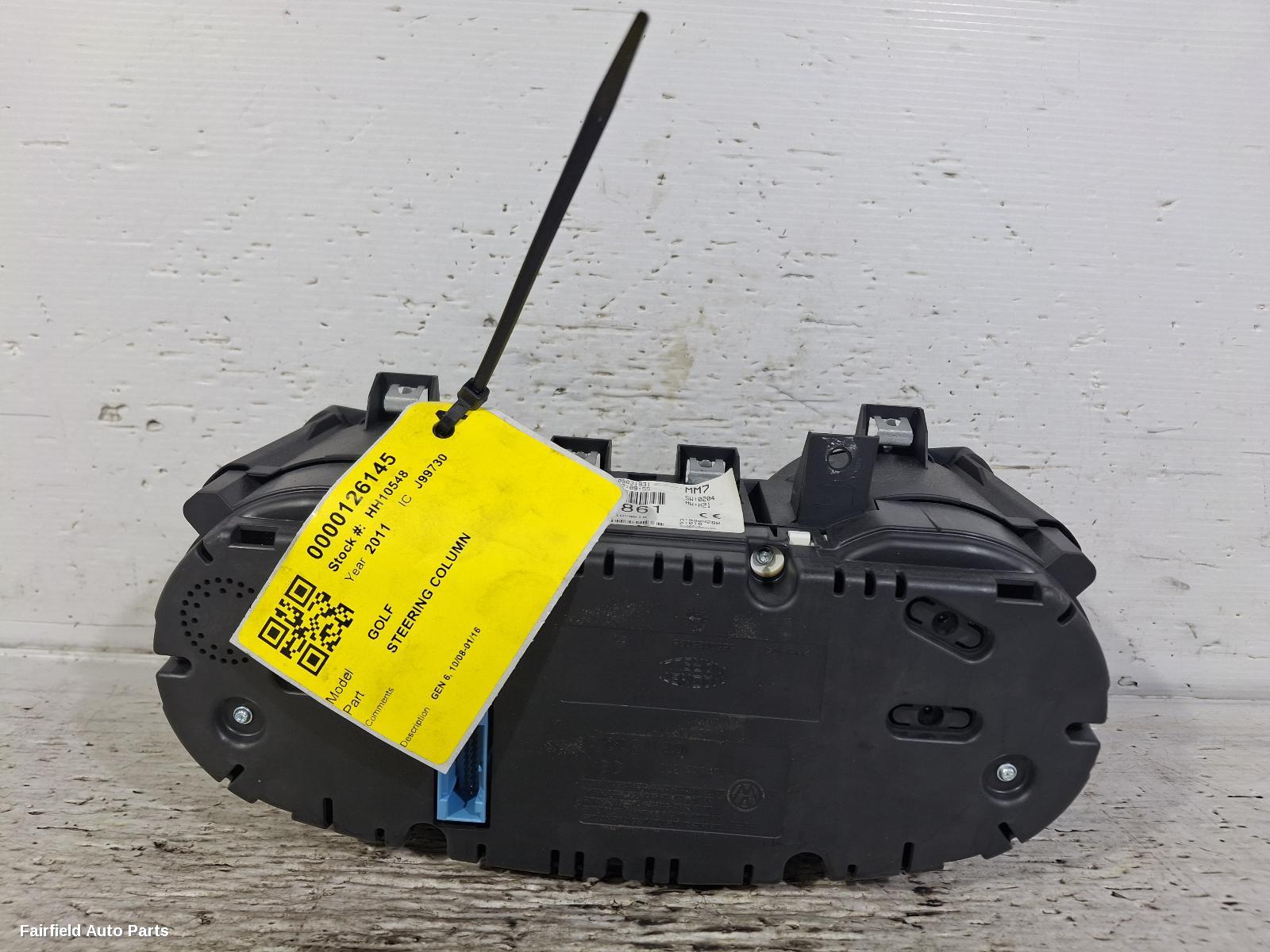 2008-2016 Volkswagen Golf Steering Column