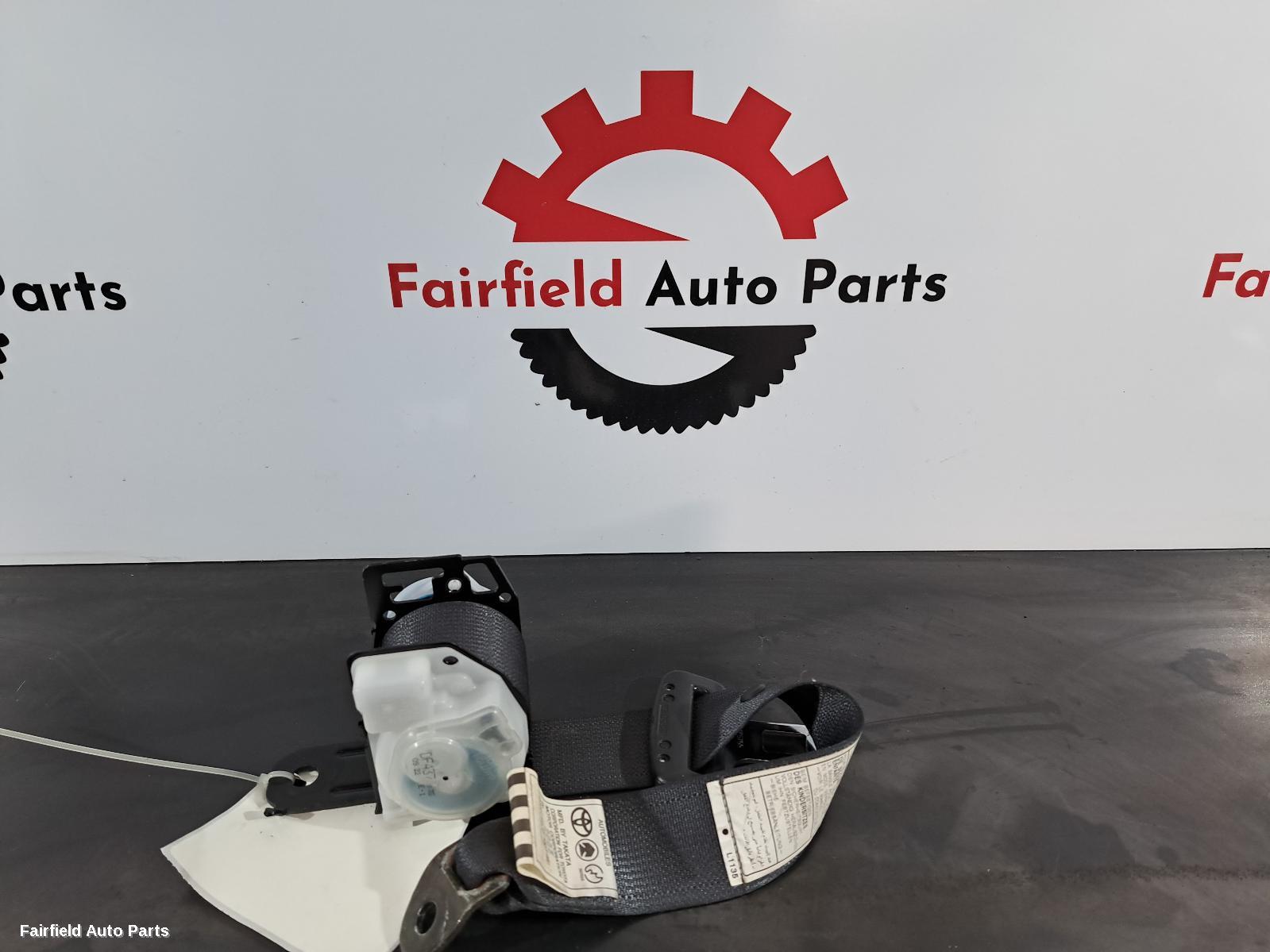 2001-2007 Toyota Corolla Seatbelt Stalk