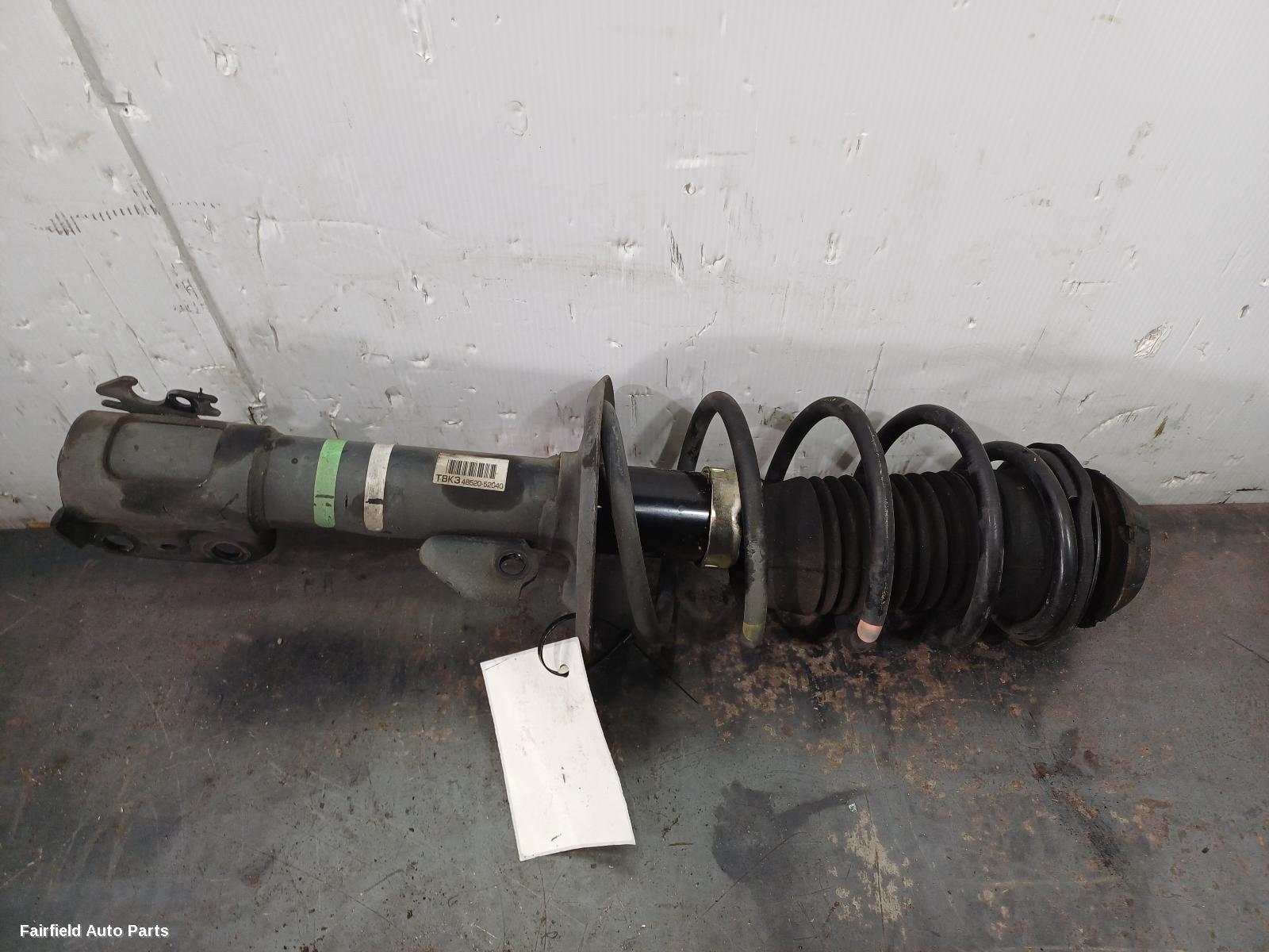 2005-2014 Toyota Yaris Left Front Strut