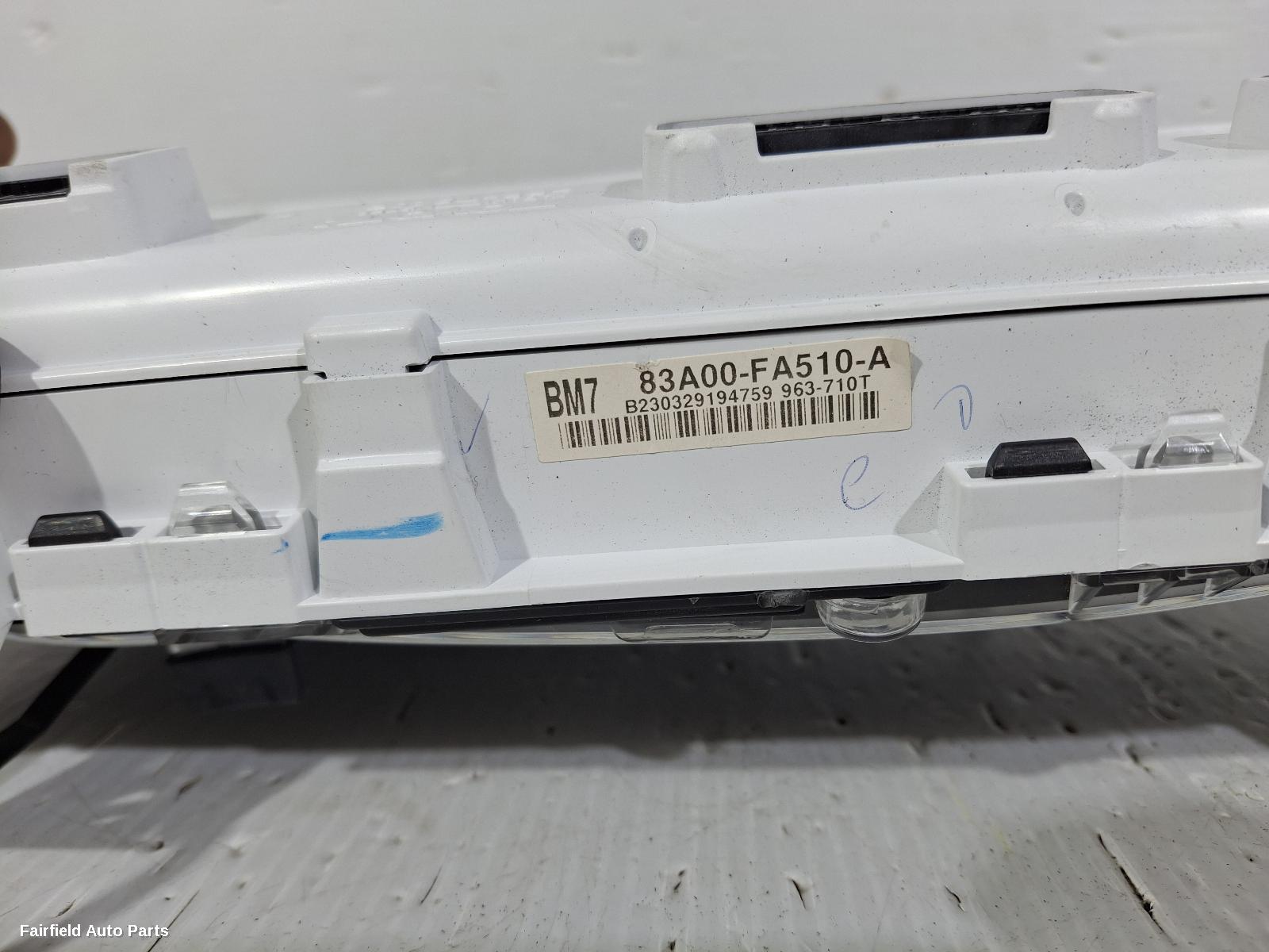 2019-2025 Toyota Hilux Instrument Cluster