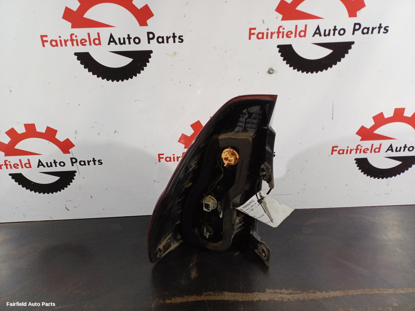 2003-2009 Toyota Prado Right Taillight