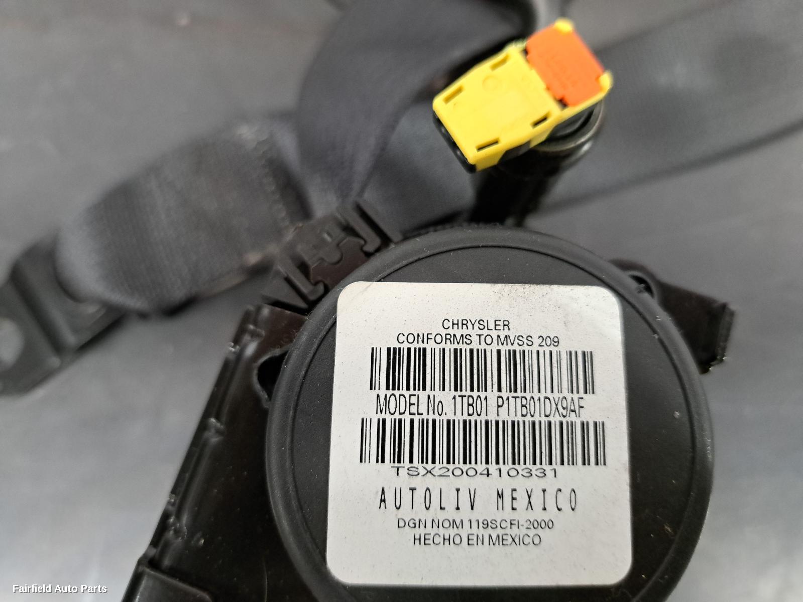 2008-2016 Dodge Journey Seatbelt Stalk