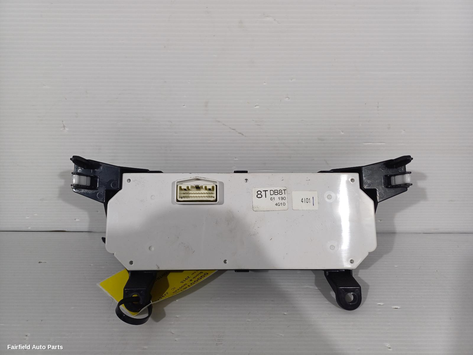2014-2026 Mazda 2 Heater Ac Controls