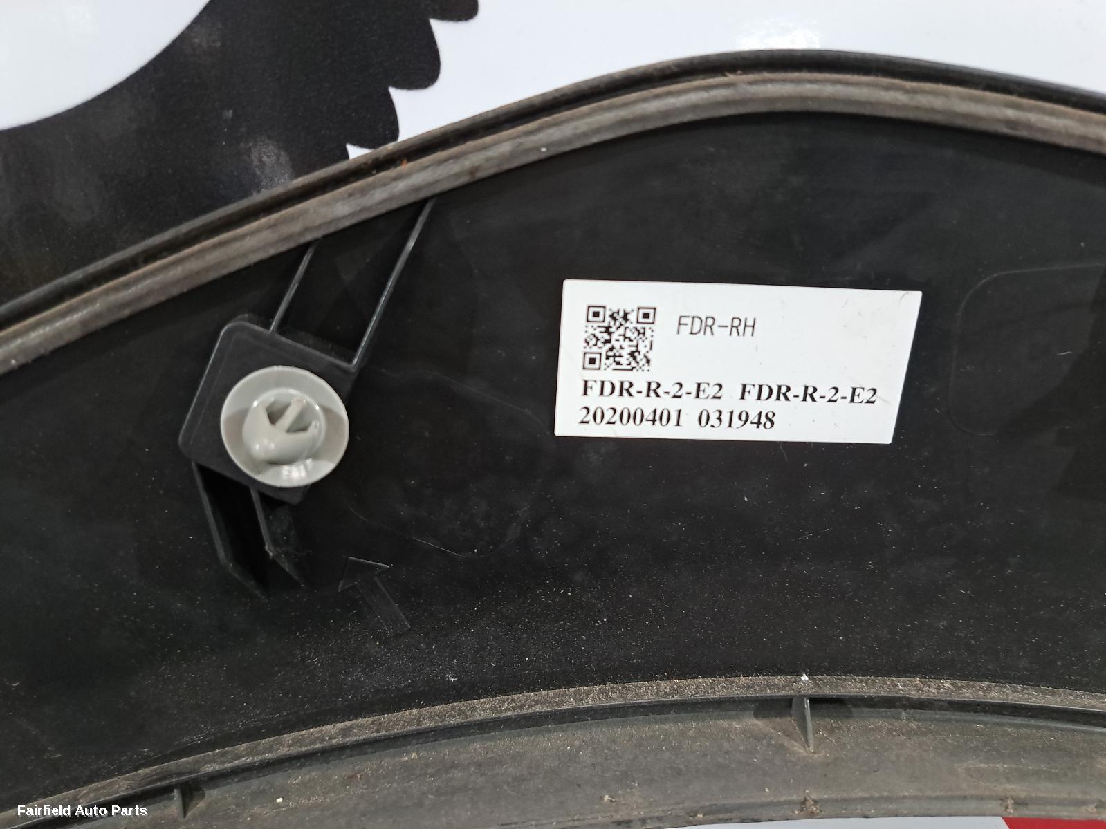 2017-2022 Subaru Xv Wheel Arch Flare