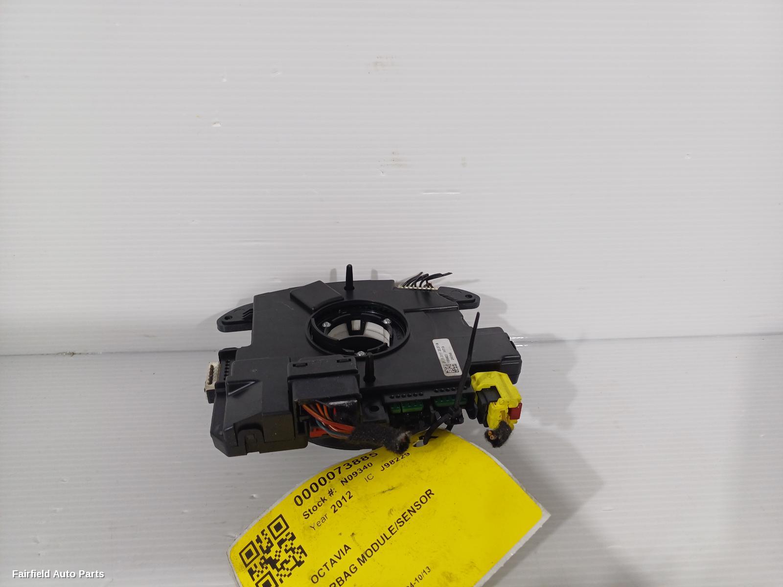 2004-2013 Skoda Octavia Airbag Module Sensor