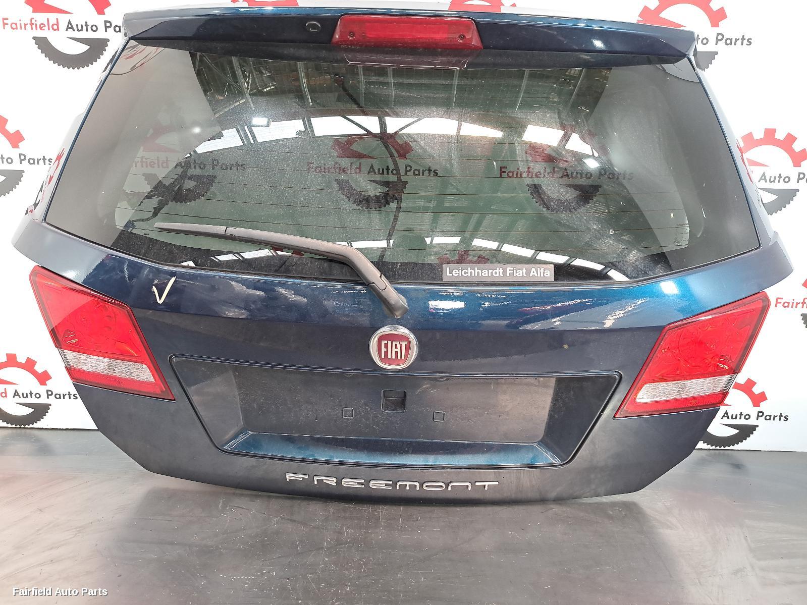 2013-2017 Fiat Freemont Bootlid Tailgate