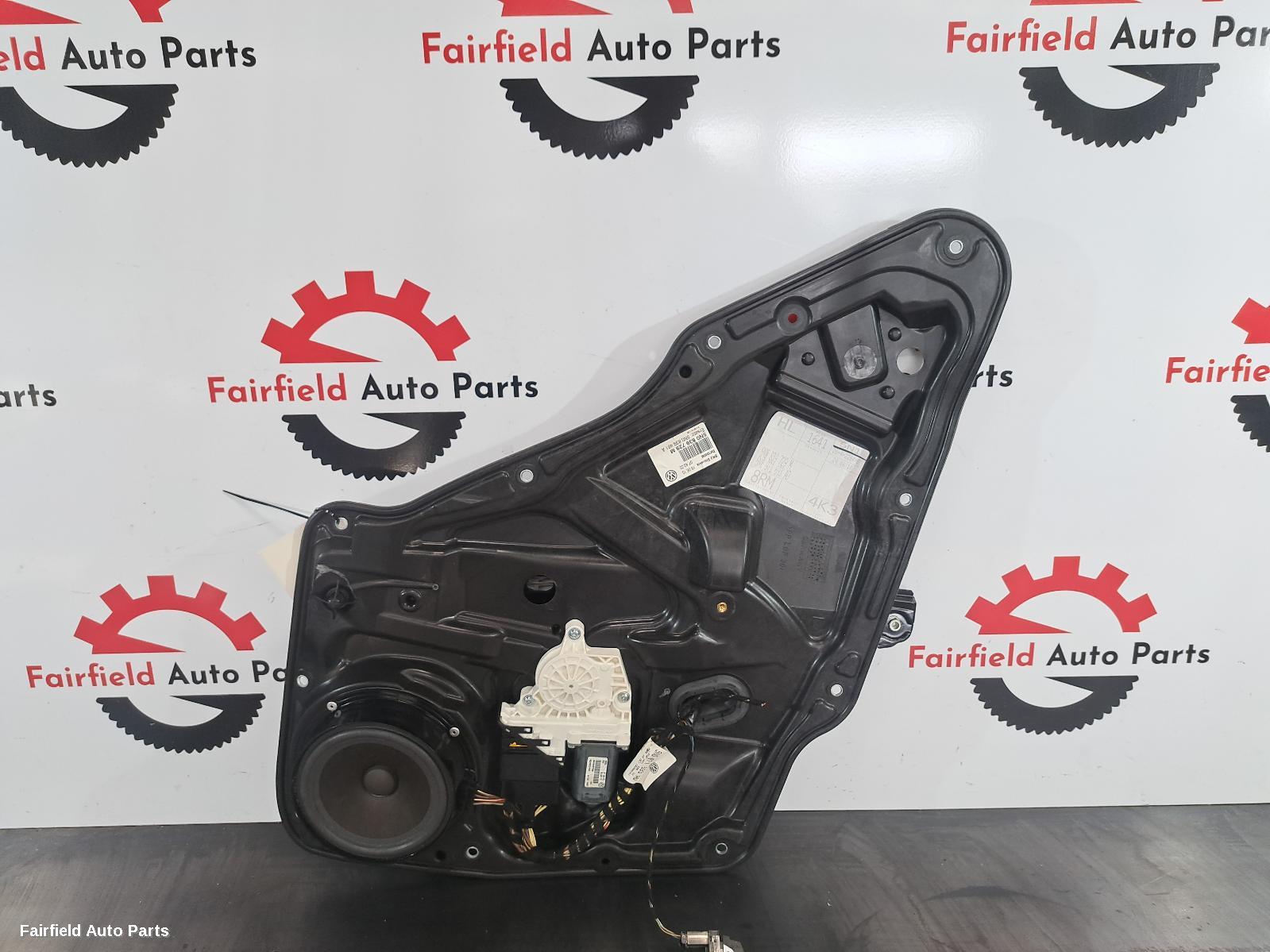 2008-2016 Volkswagen Tiguan Left Rear Wnd Reg Motor