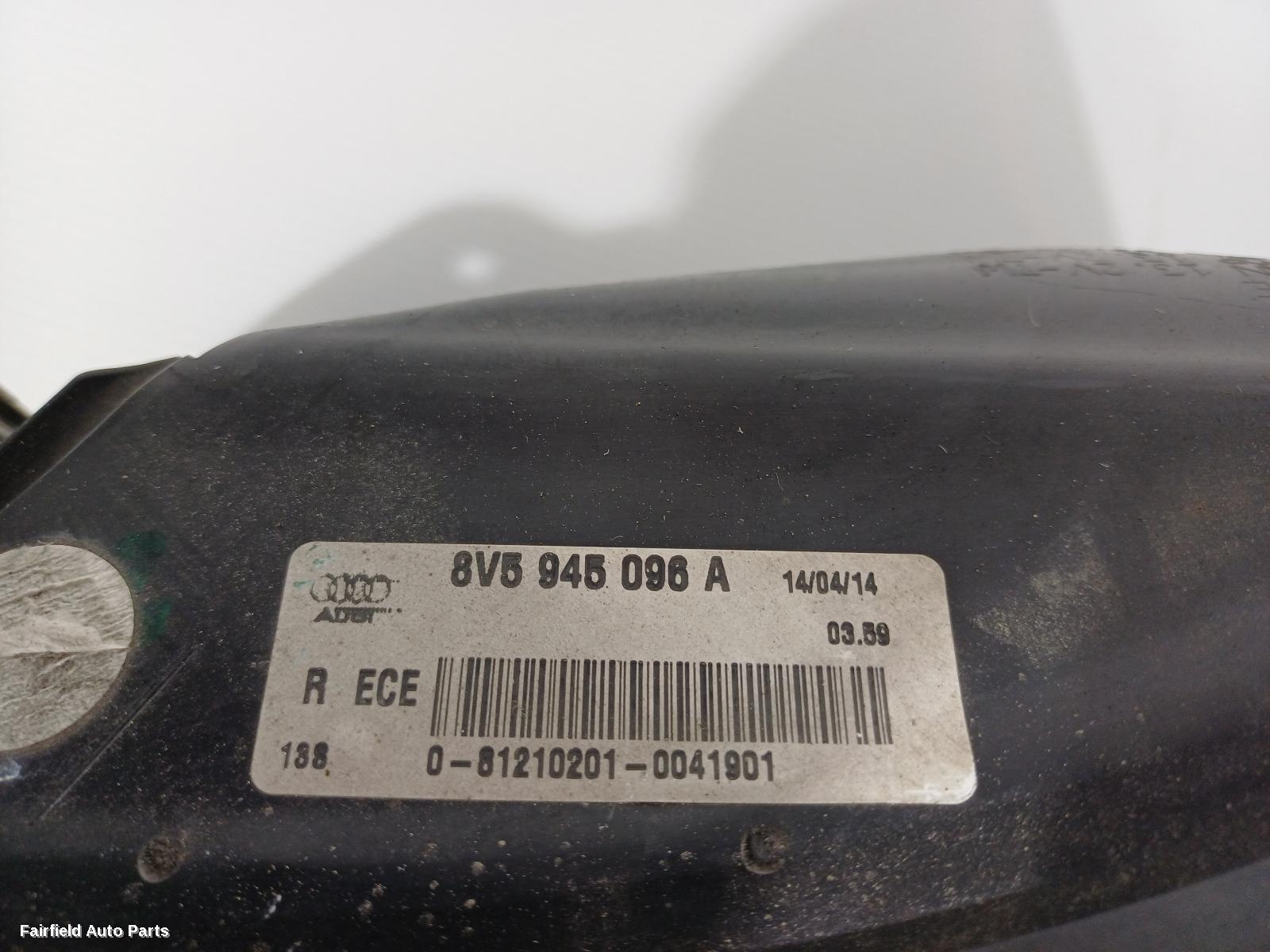 2013-2016 Audi A3 Right Taillight