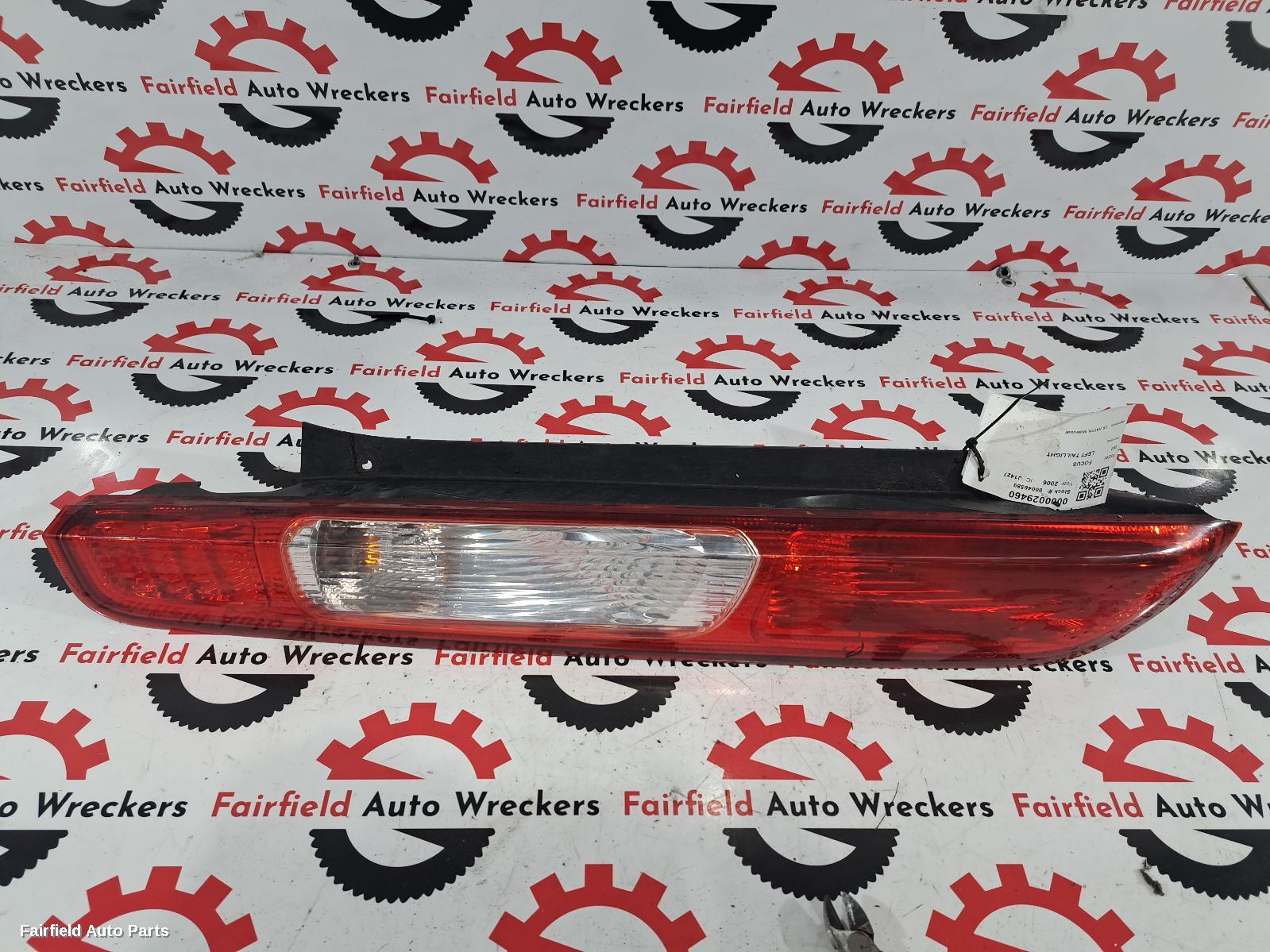 2005-2007 Ford Focus Left Taillight