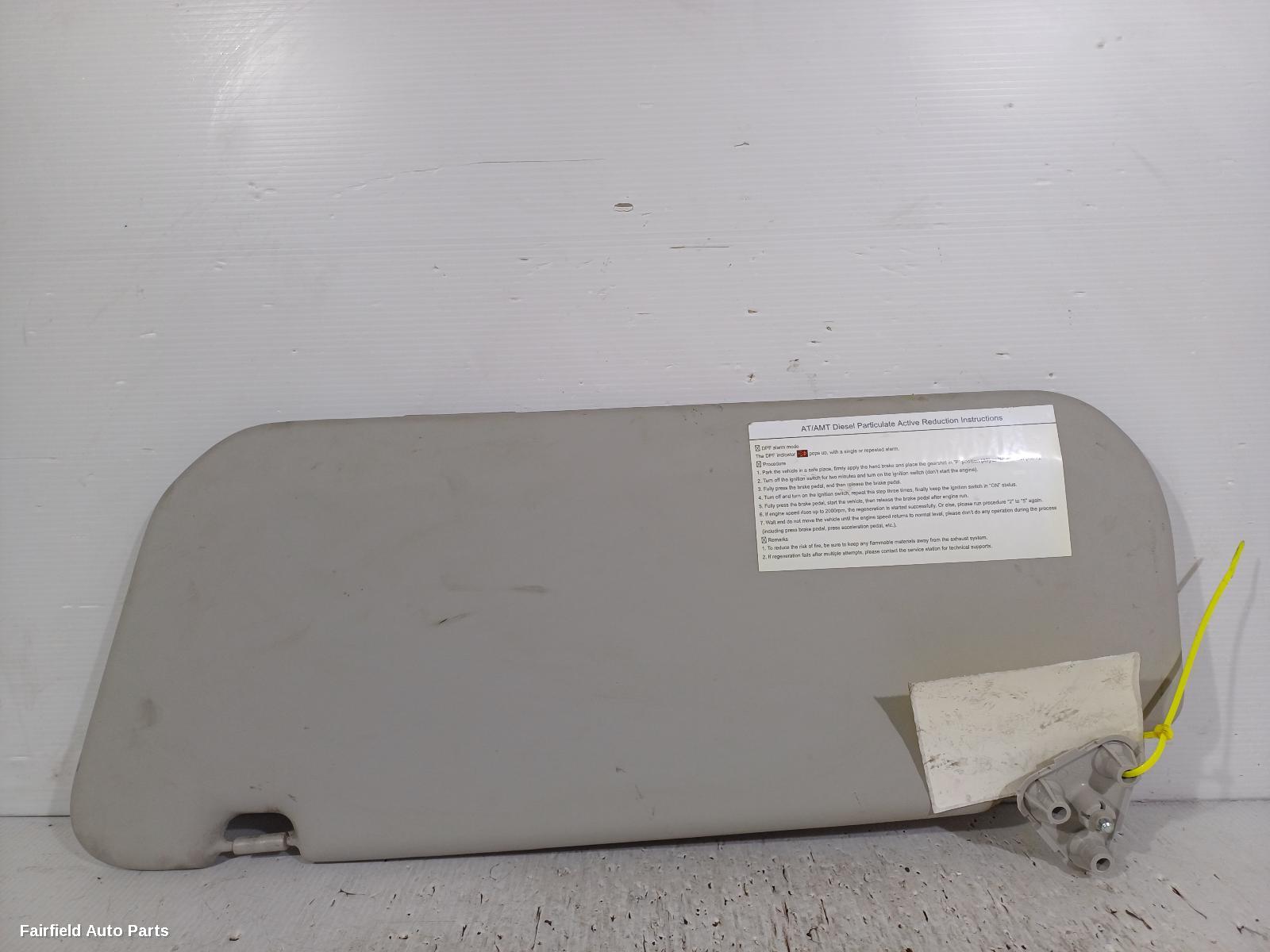 2020-2026 Ldv Deliver 9 Sunvisor