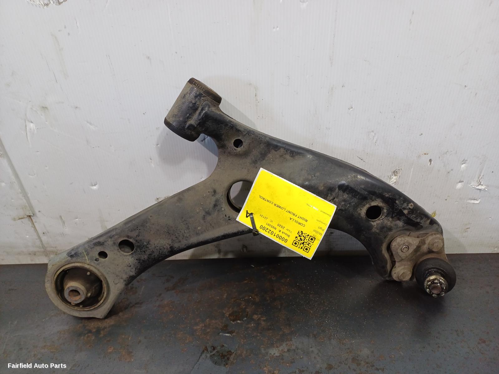 2018-2026 Toyota Corolla Right Front Lower Control Arm