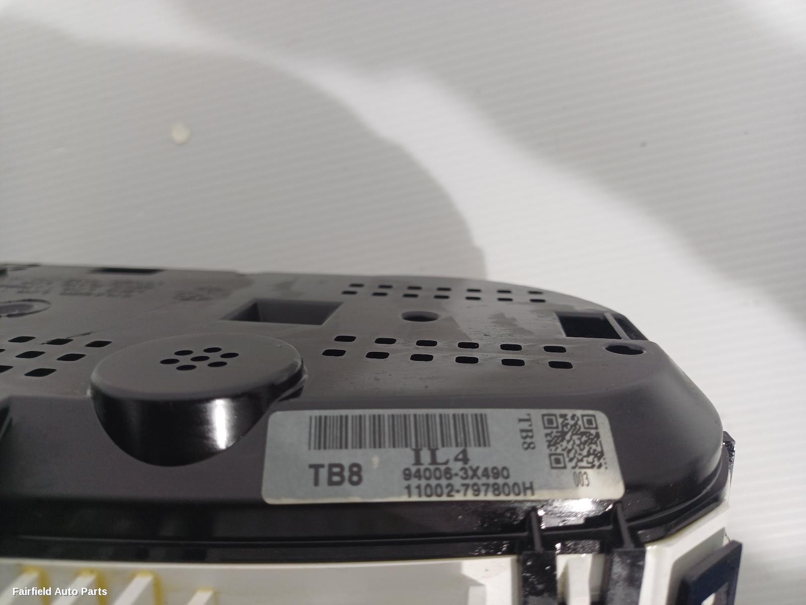 2013-2015 Hyundai Elantra Instrument Cluster