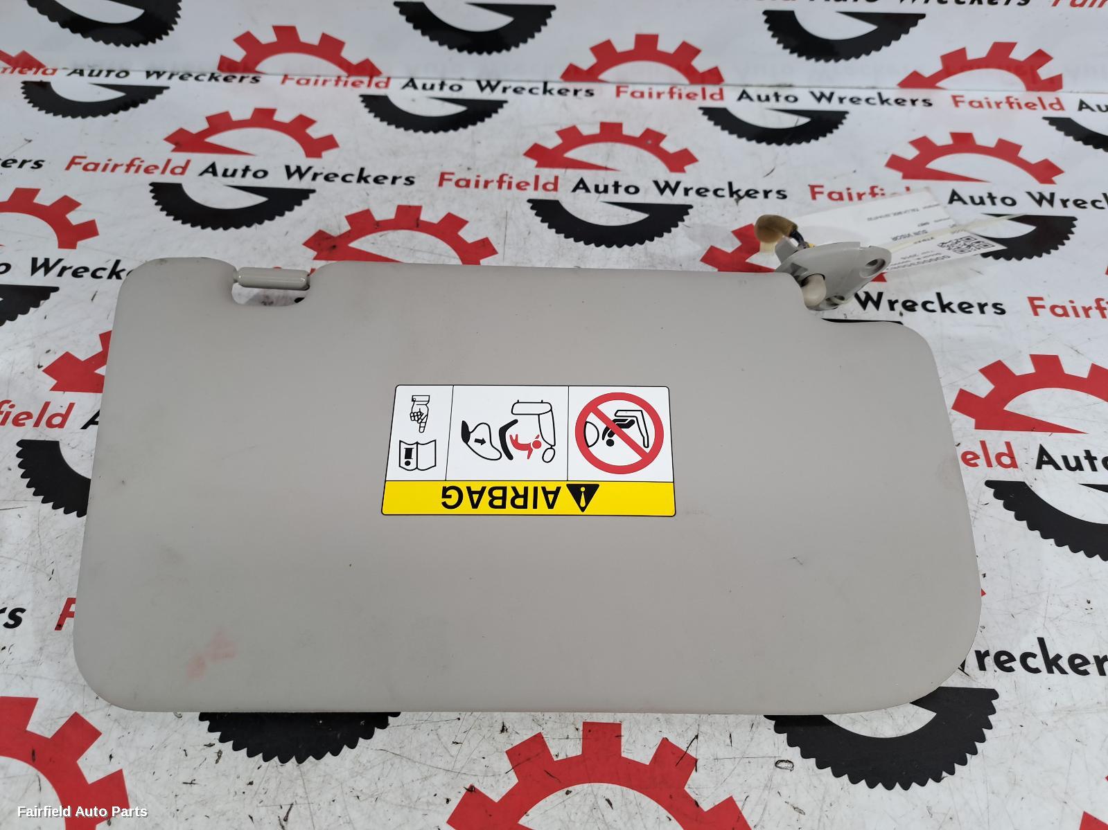 2014-2022 Nissan Xtrail Sunvisor