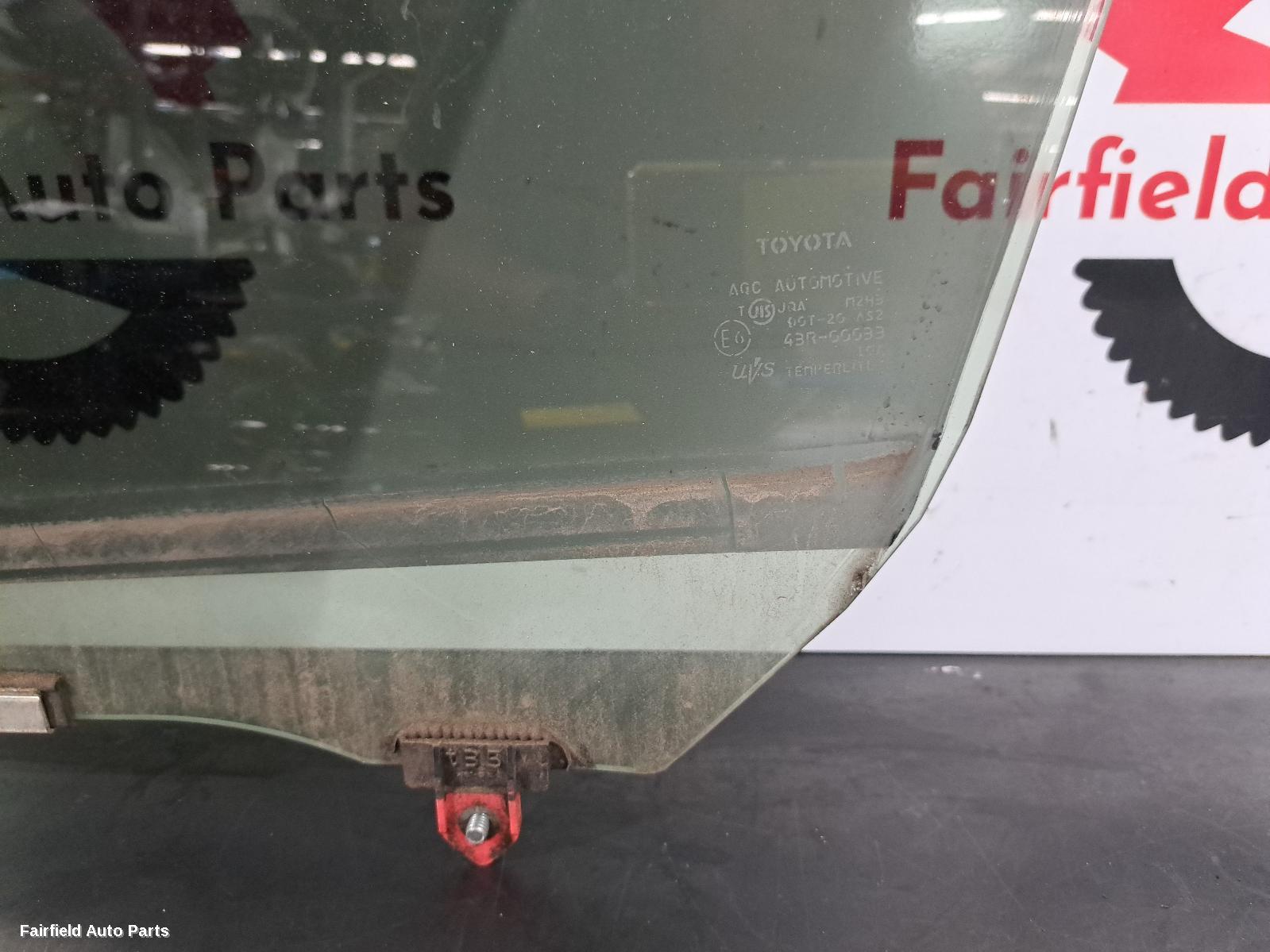 2011-2019 Toyota Yaris Left Front Door Window