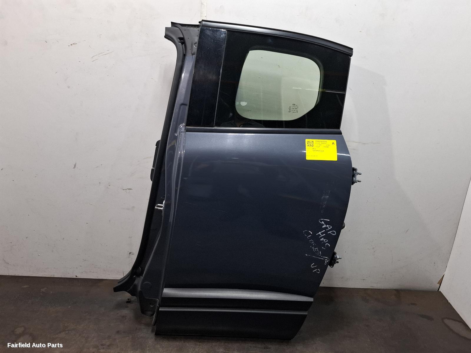 2020-2025 Mazda Mx30 Left Rear Door Sliding