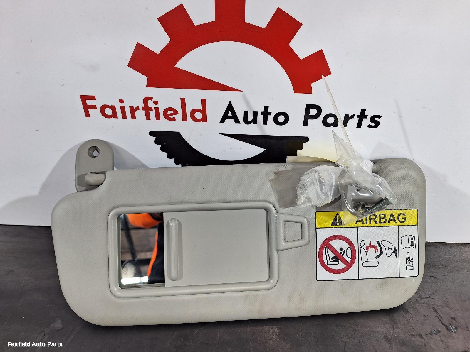2016-2023 Kia Rio Sunvisor