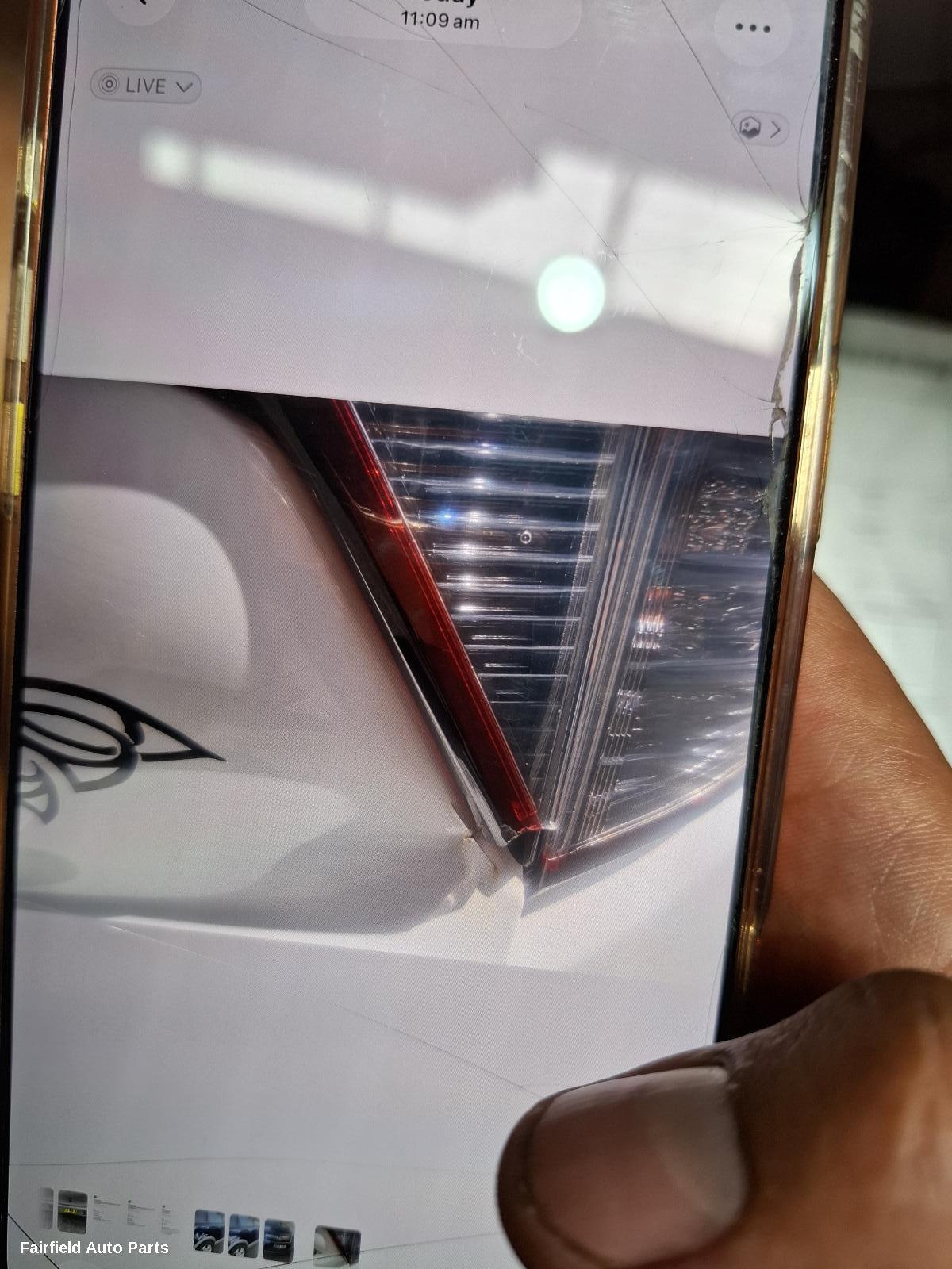 2018-2021 Honda Hrv Rear Garnish