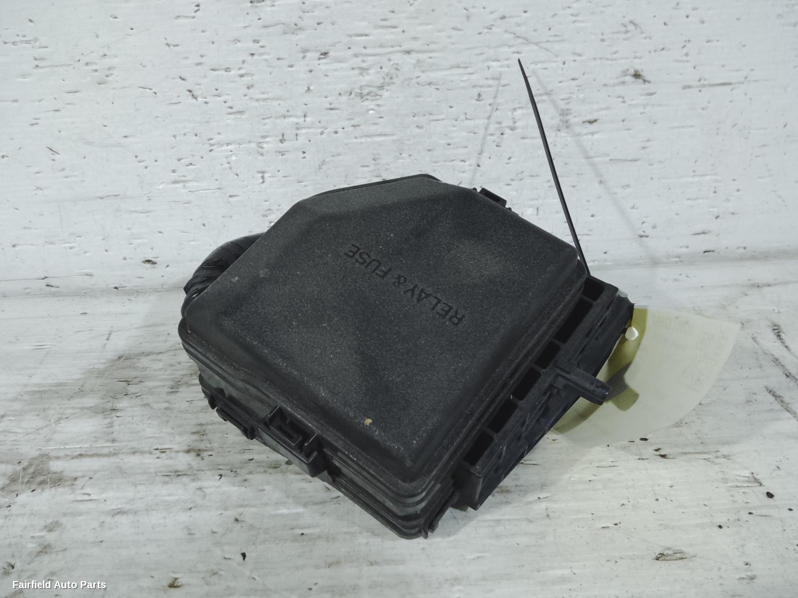 2012-2017 Toyota Camry Fuse Box