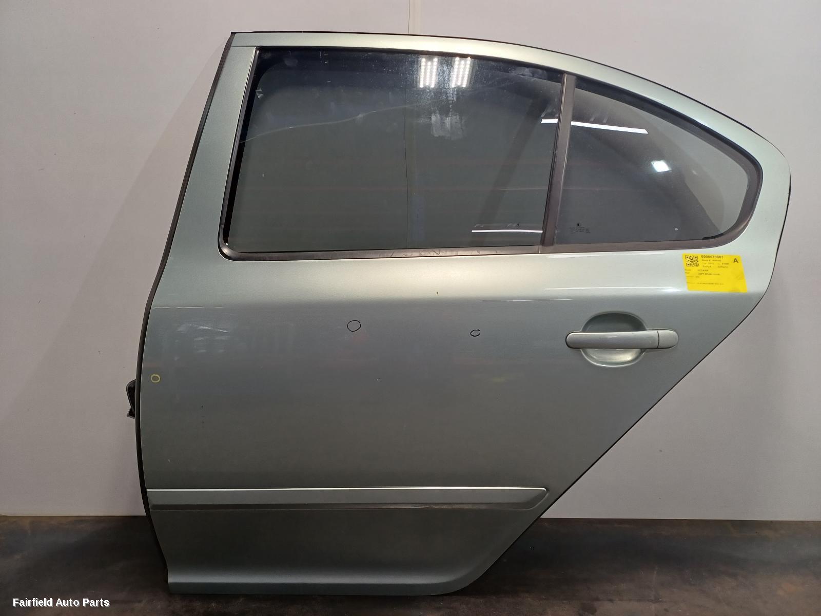 2004-2013 Skoda Octavia Left Rear Door Sliding
