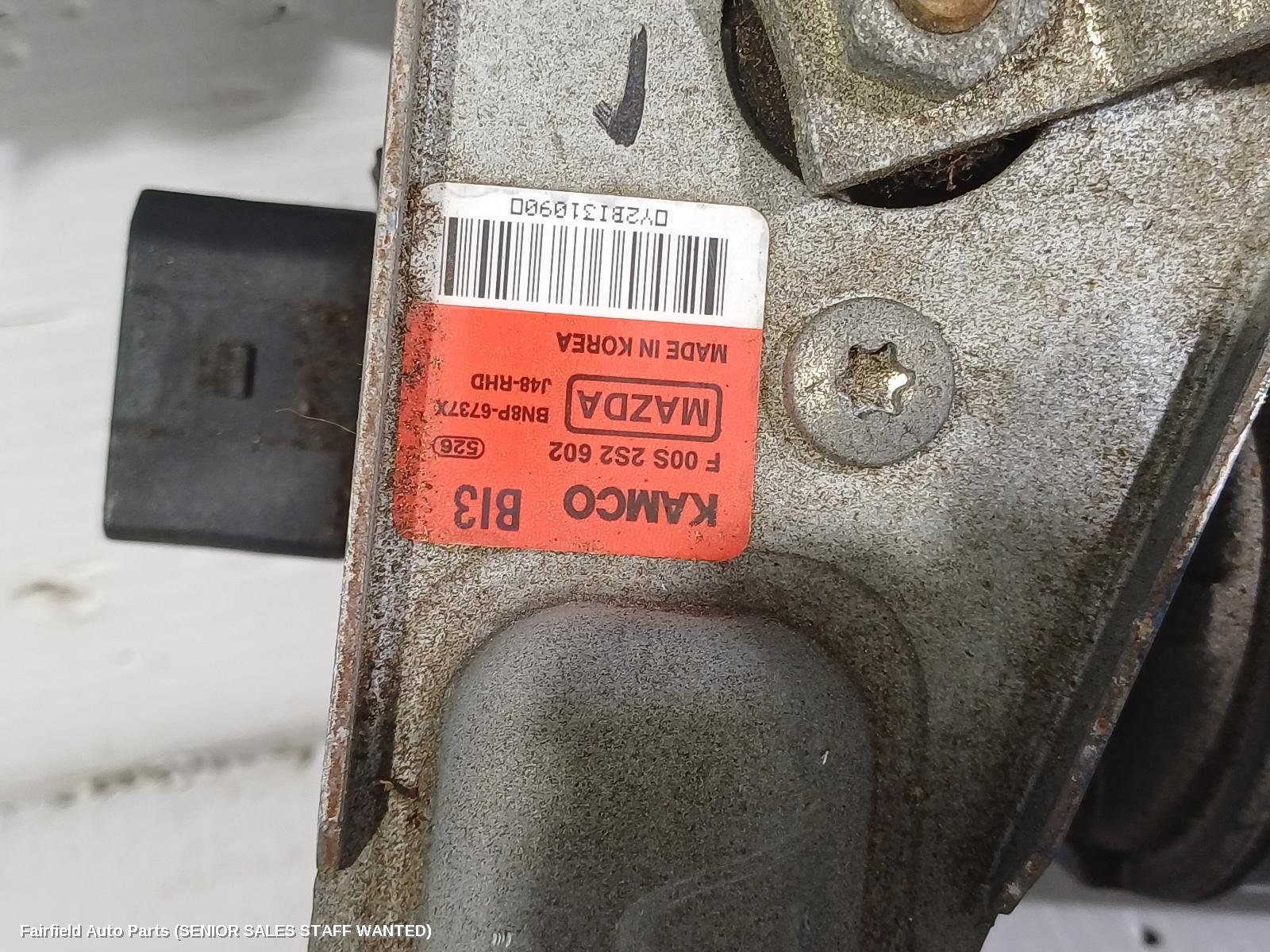 2003-2009 Mazda 3 Wiper Motor