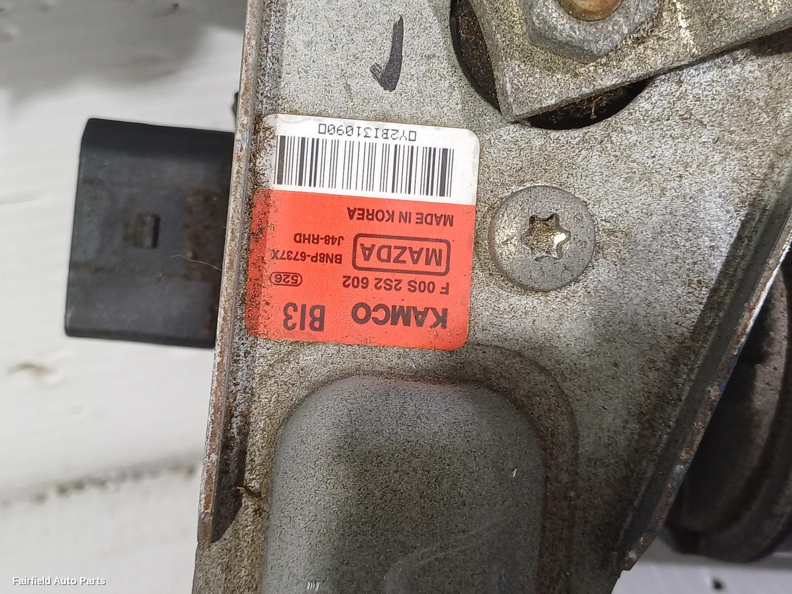 2003-2009 Mazda 3 Wiper Motor