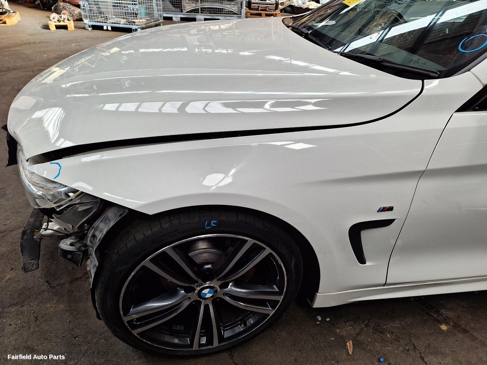 2013-2020 Bmw 4 Series Left Door Mirror