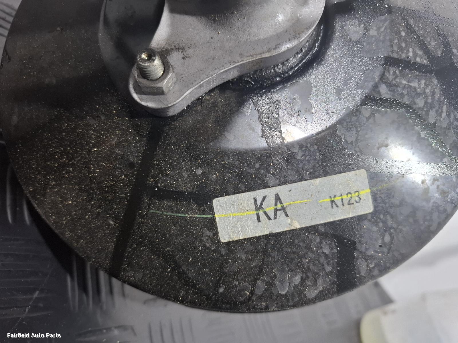 2017-2026 Mazda Cx5 Brake Booster