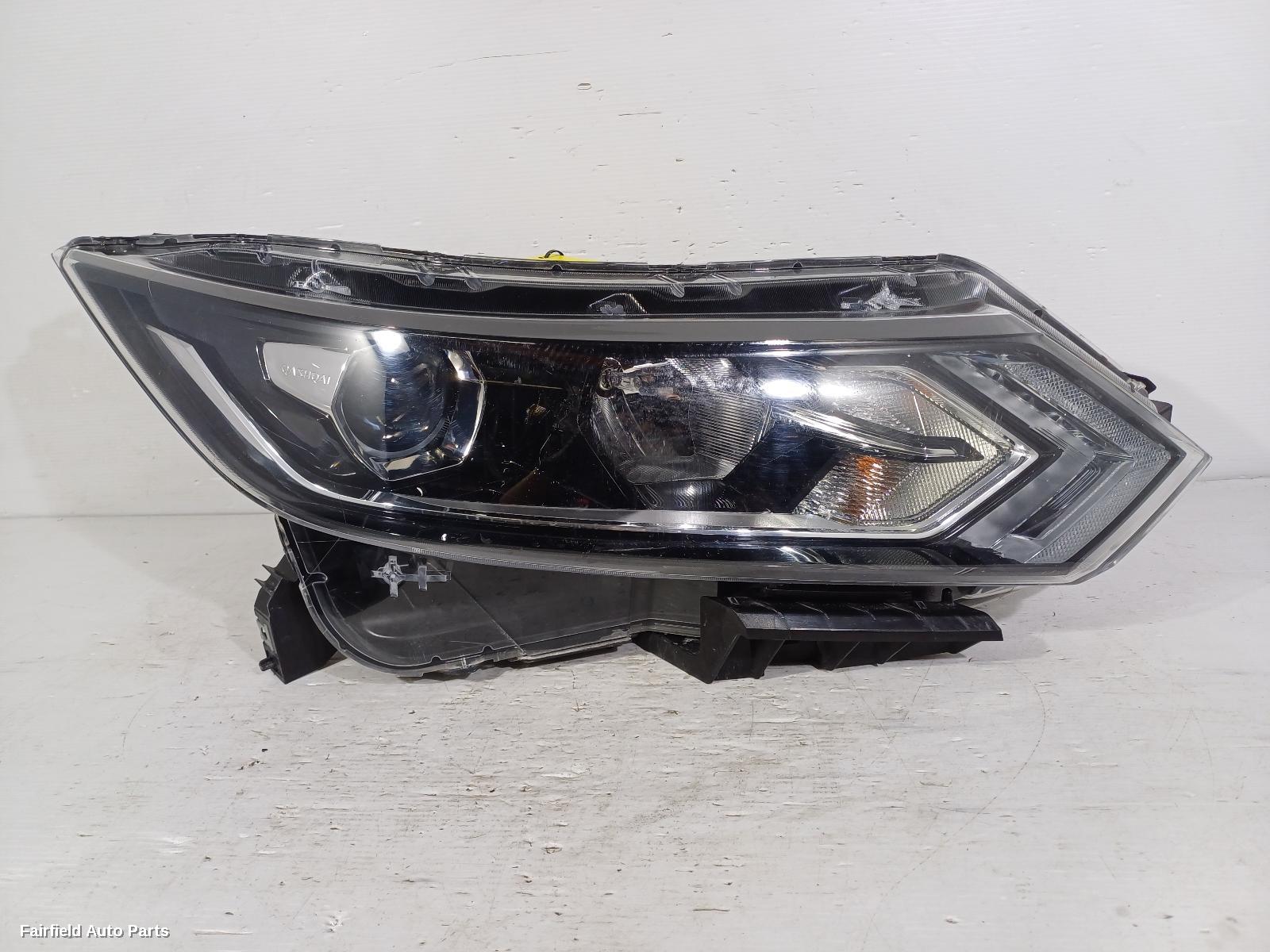 2017-2021 Nissan Qashqai Right Headlamp