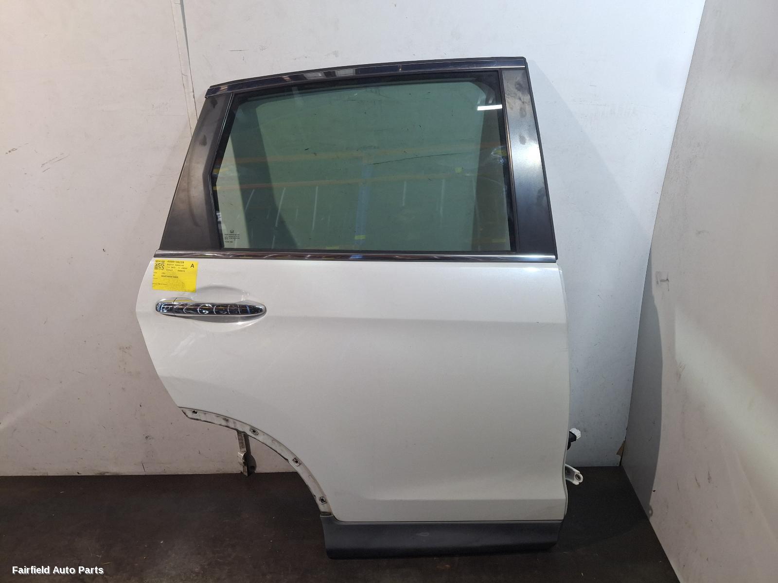 2012-2017 Honda Crv Right Rear Door Sliding