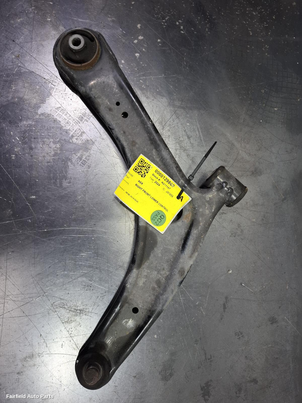 2014-2024 Mitsubishi Asx Right Front Lower Control Arm