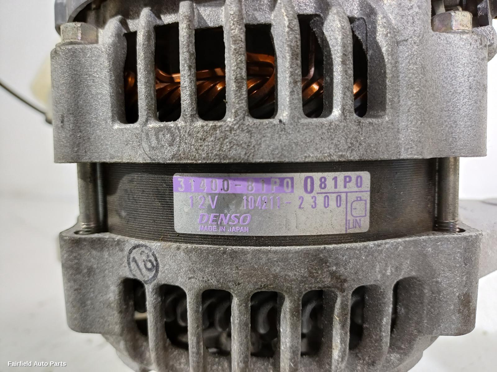 2017-2023 Suzuki Swift Alternator