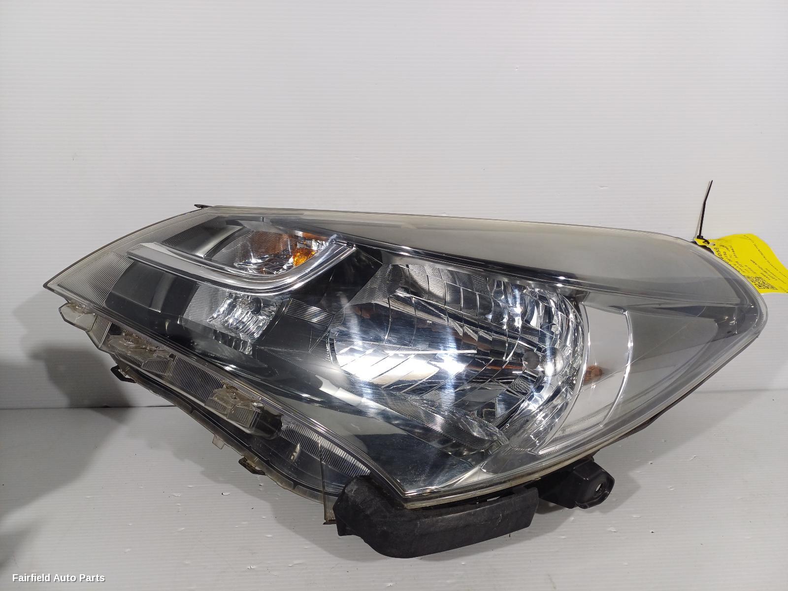 2014-2016 Toyota Yaris Left Headlamp