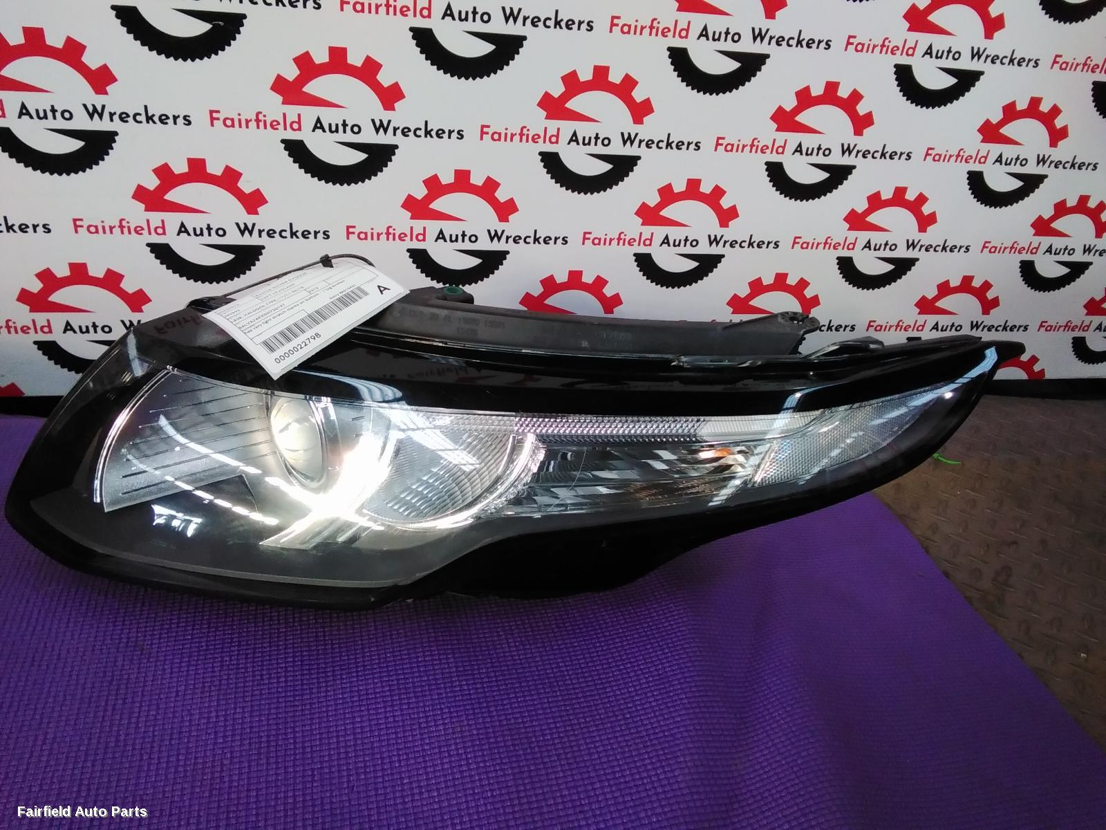2011-2015 Land Rover Rangerover Evoque Left Headlamp
