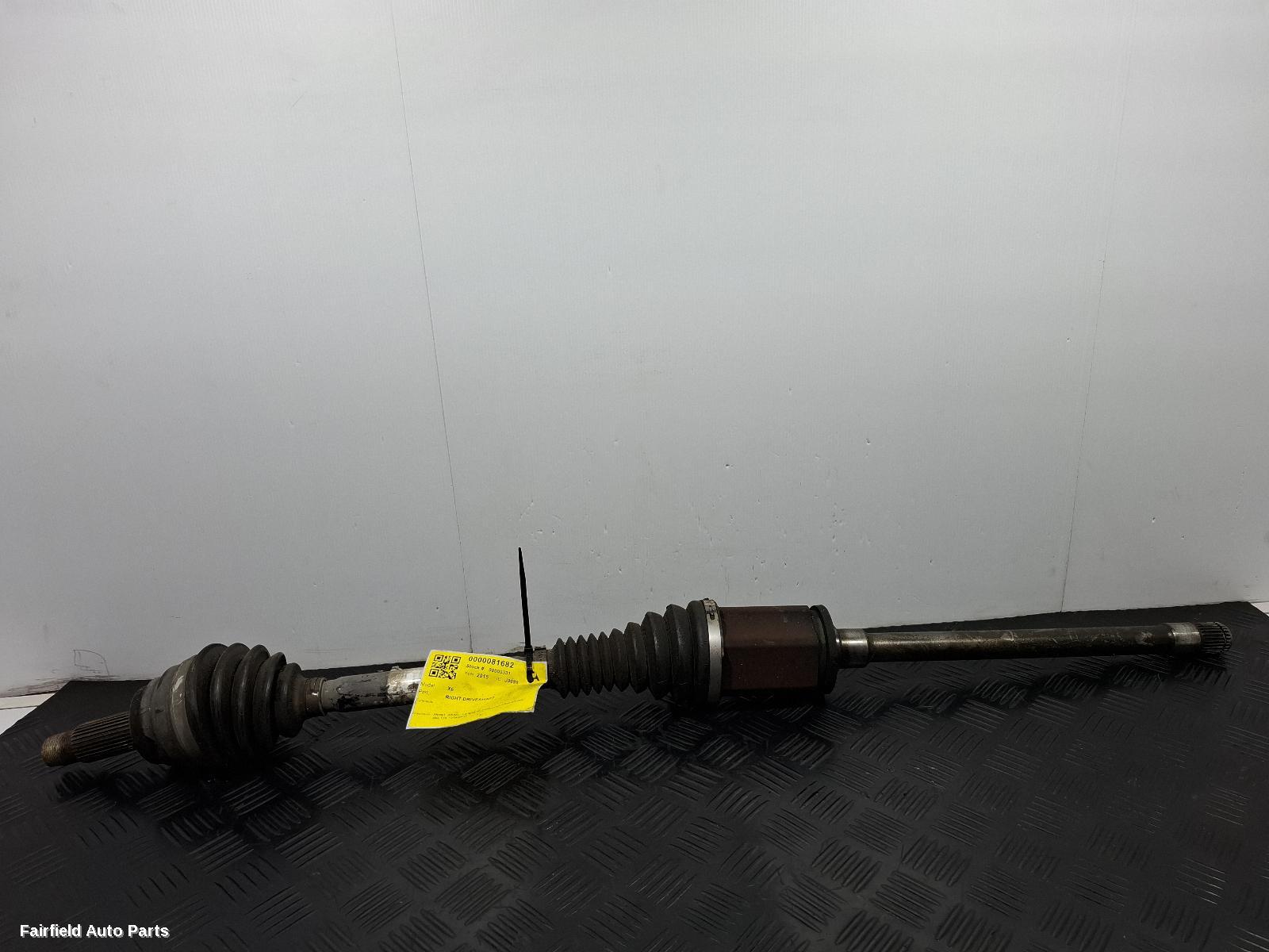 2014-2019 Bmw X6 Right Driveshaft