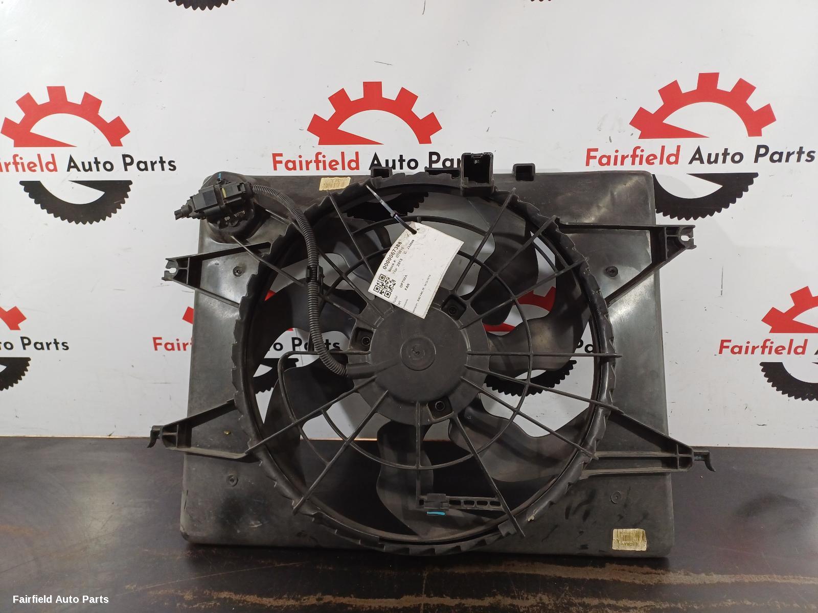 2013-2015 Kia Optima Fan