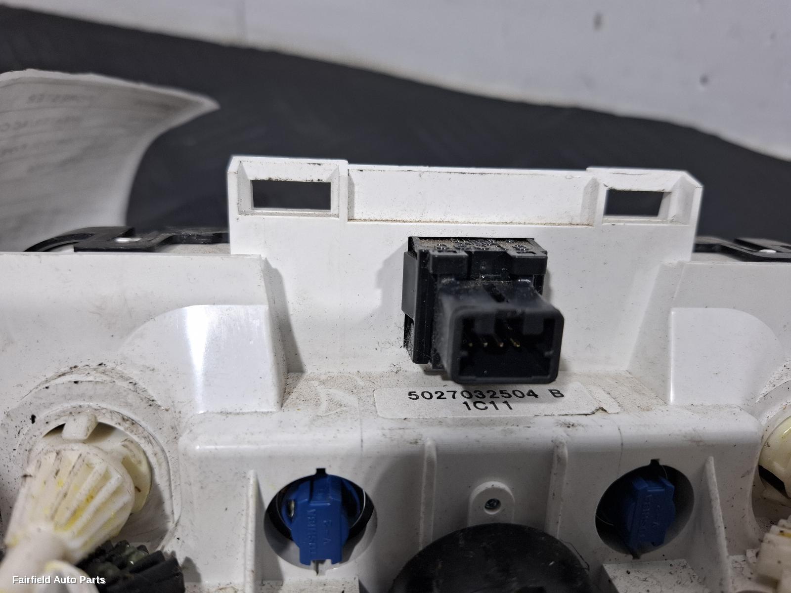 2008-2012 Subaru Forester Heater Ac Controls