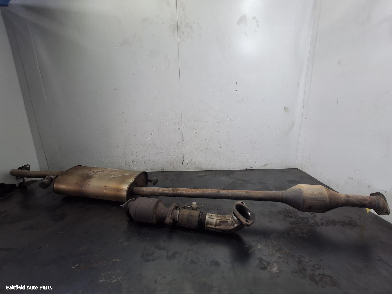 2007-2014 Toyota Kluger Catalytic Converter