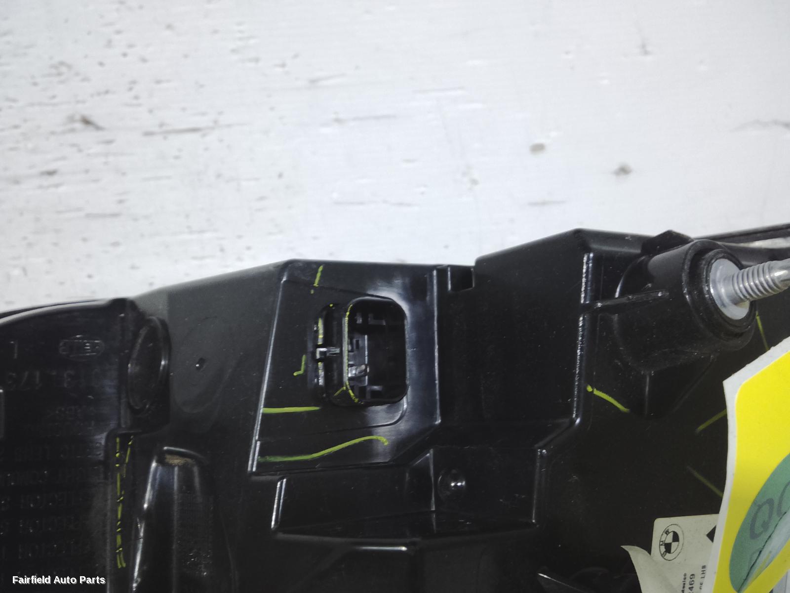 2018-2022 Bmw 3 Series Left Taillight