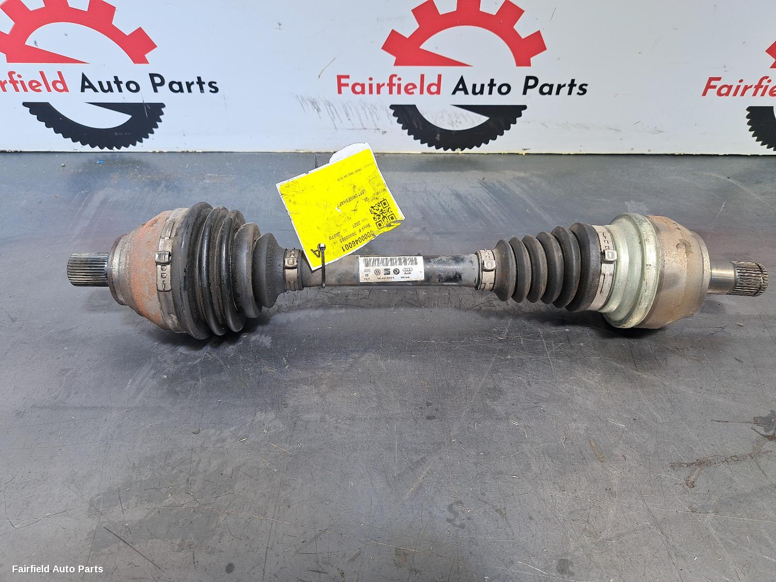 2016-2025 Audi Q2 Left Driveshaft