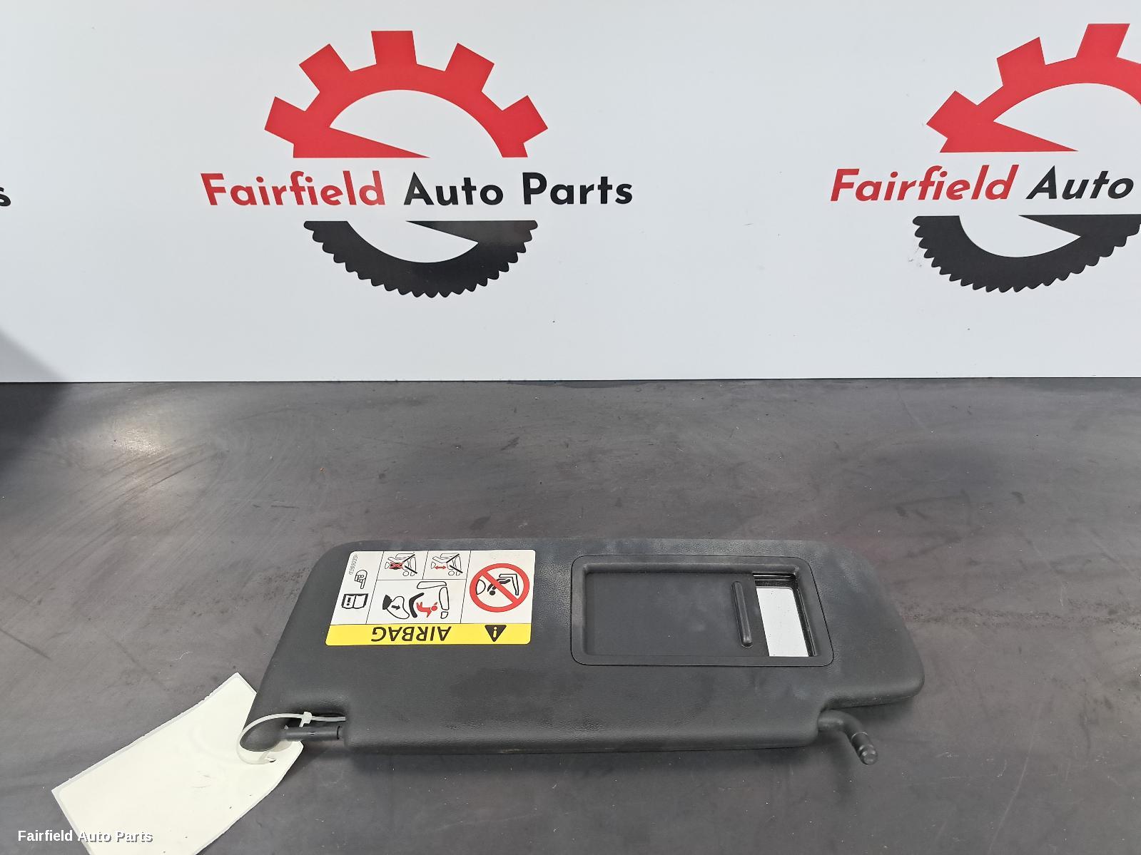 2014-2024 Porsche Macan Sunvisor