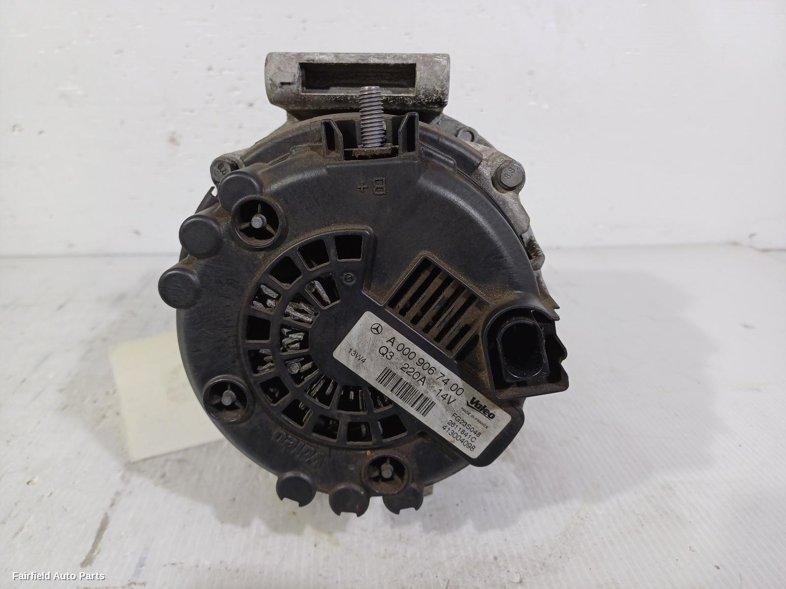 2012-2015 Mercedes Gl Class Alternator