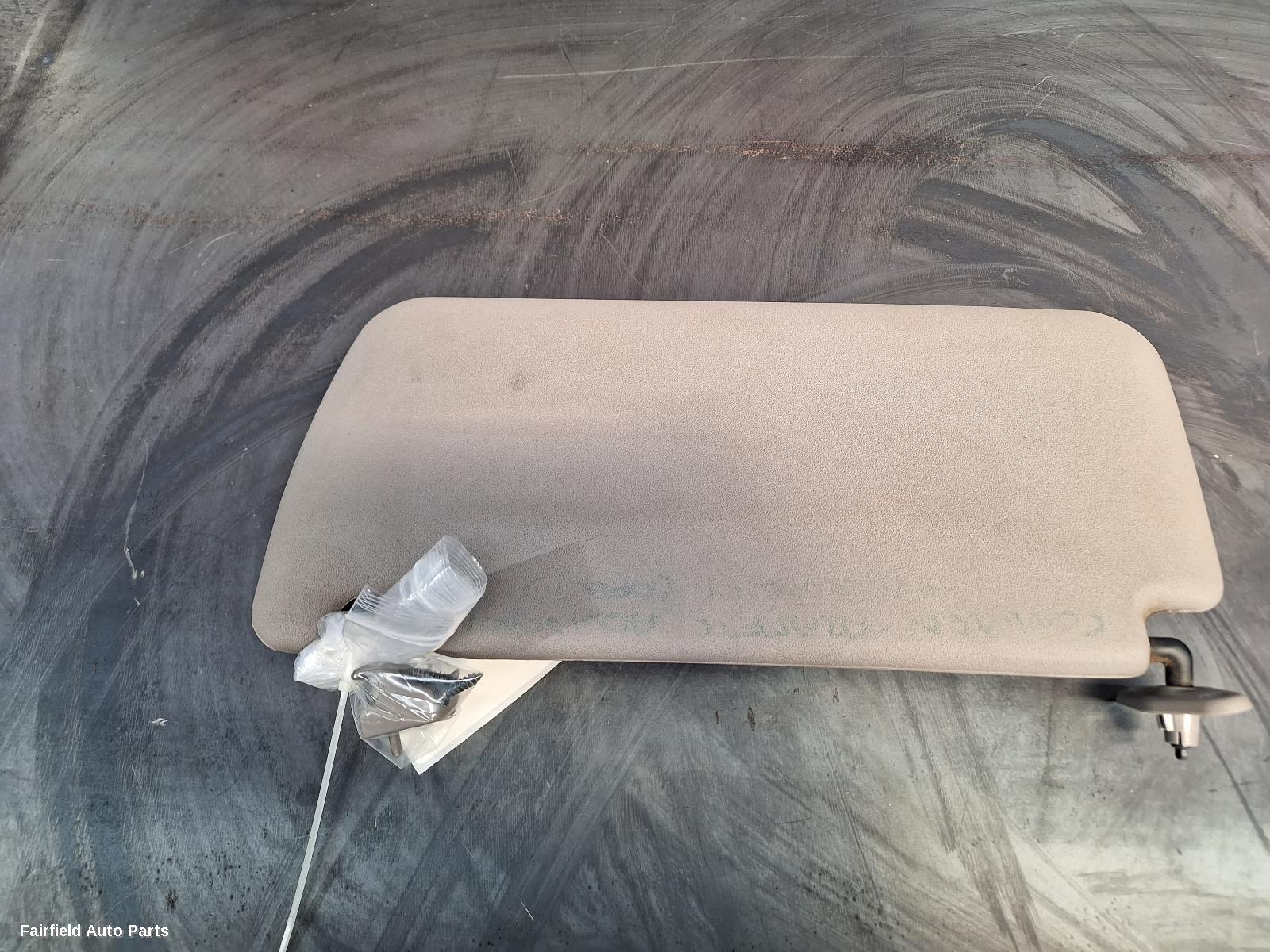 1997-2015 Nissan Navara Sunvisor