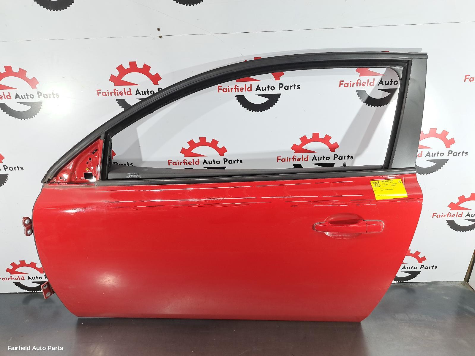 2007-2013 Volvo C30 Left Front Door