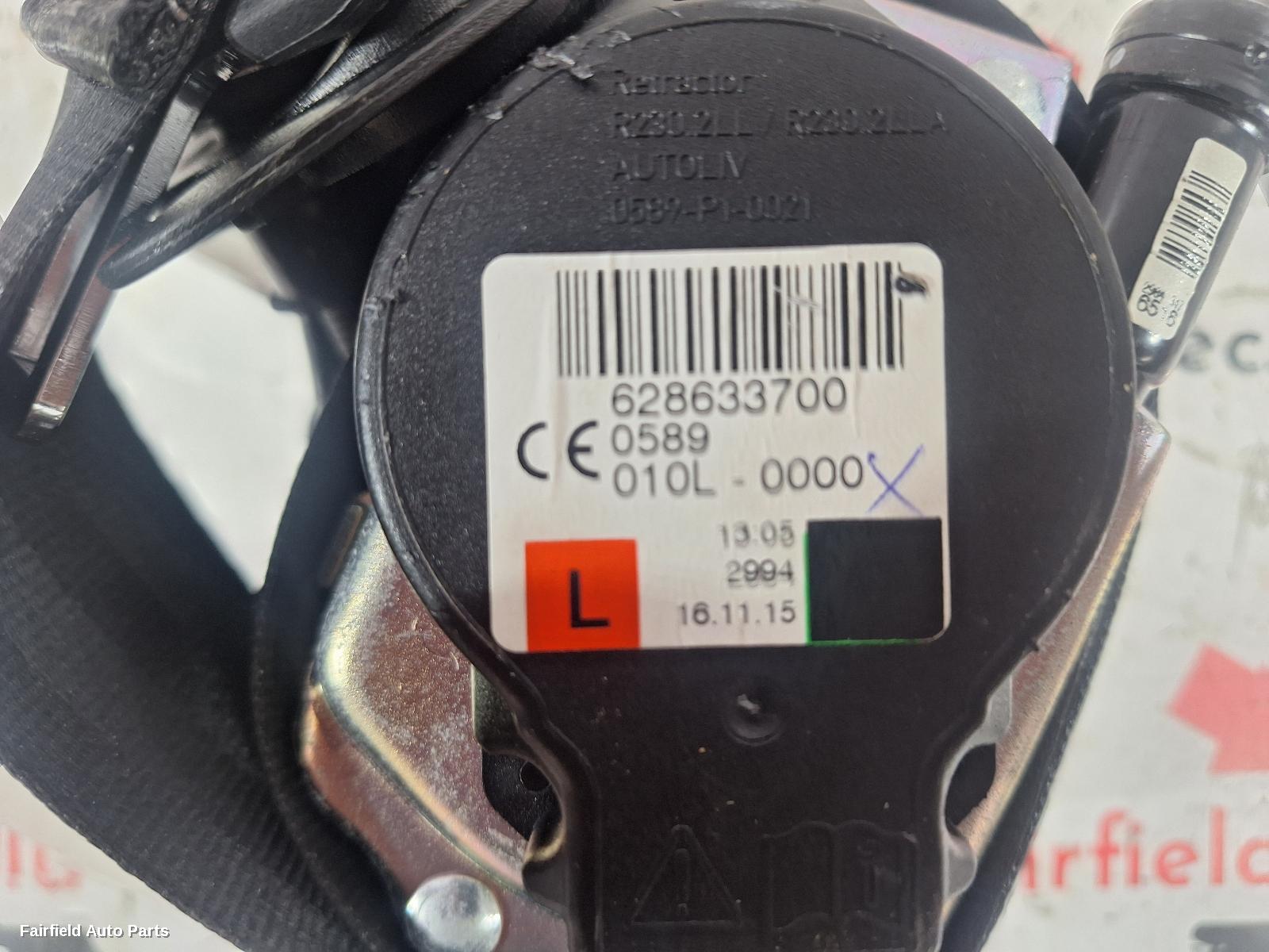 2015-2026 Land Rover Discovery Sport Seatbelt Stalk